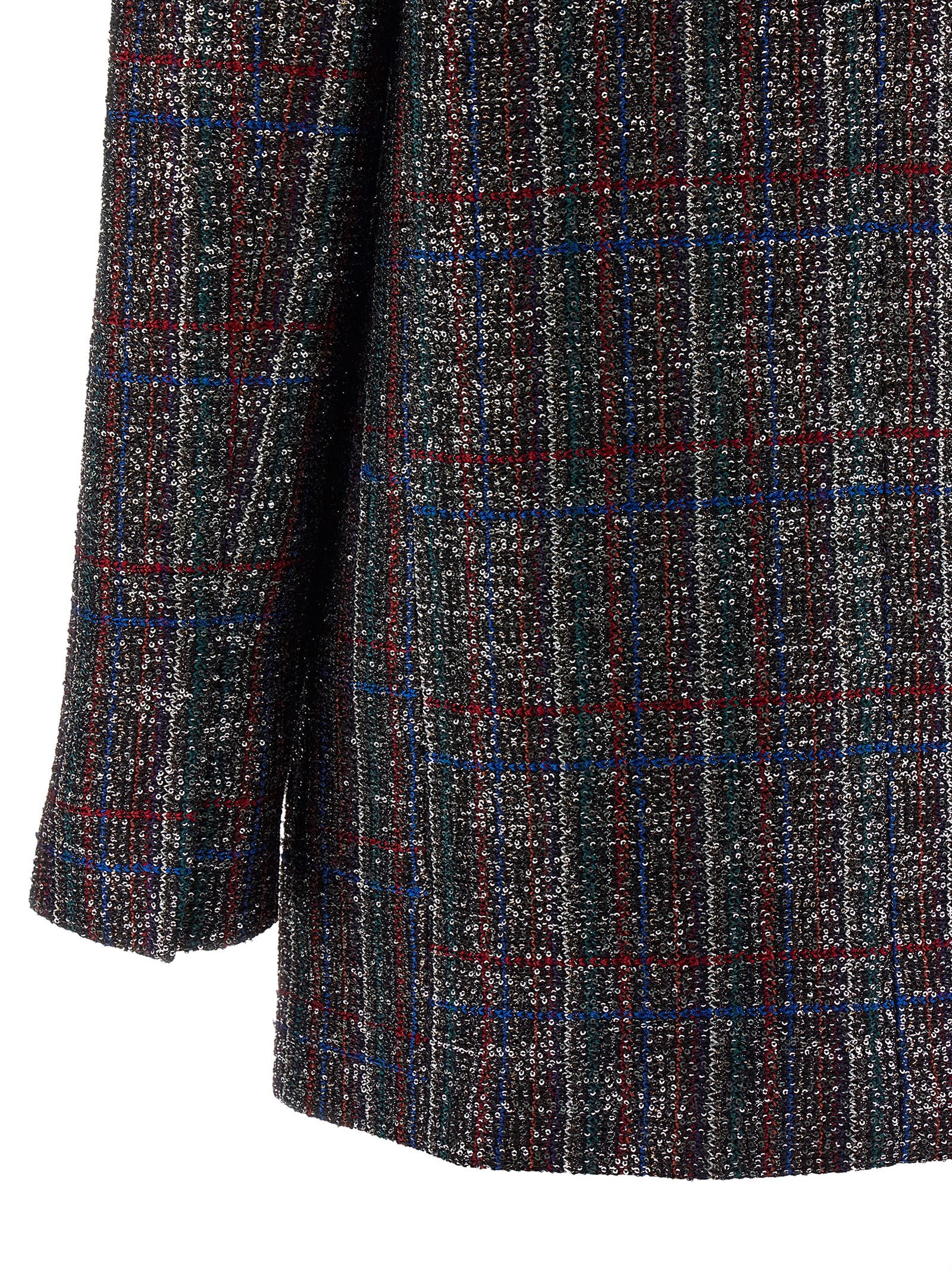 Multicolor Viscose Blazer