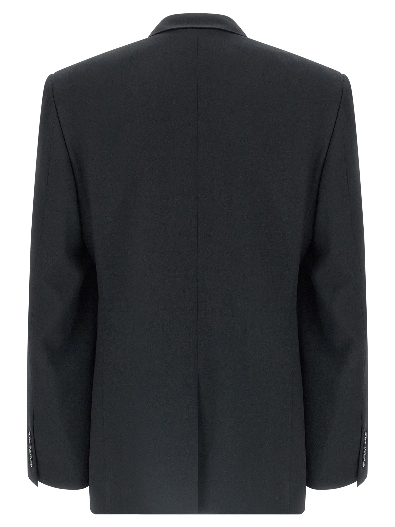 Blazer Balenciaga en laine noire
