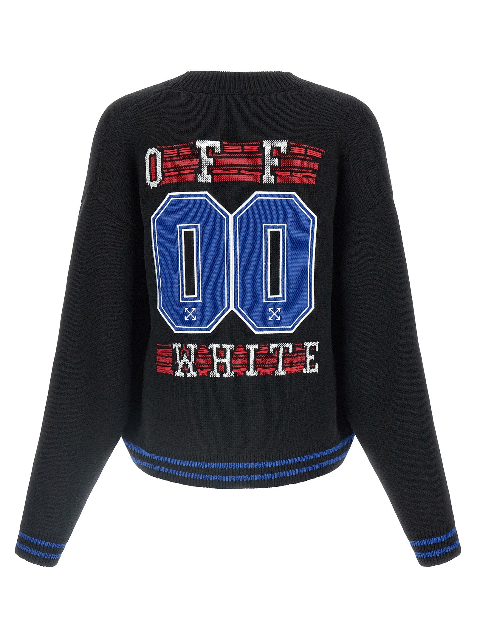 Cardigan Off-White en coton noir