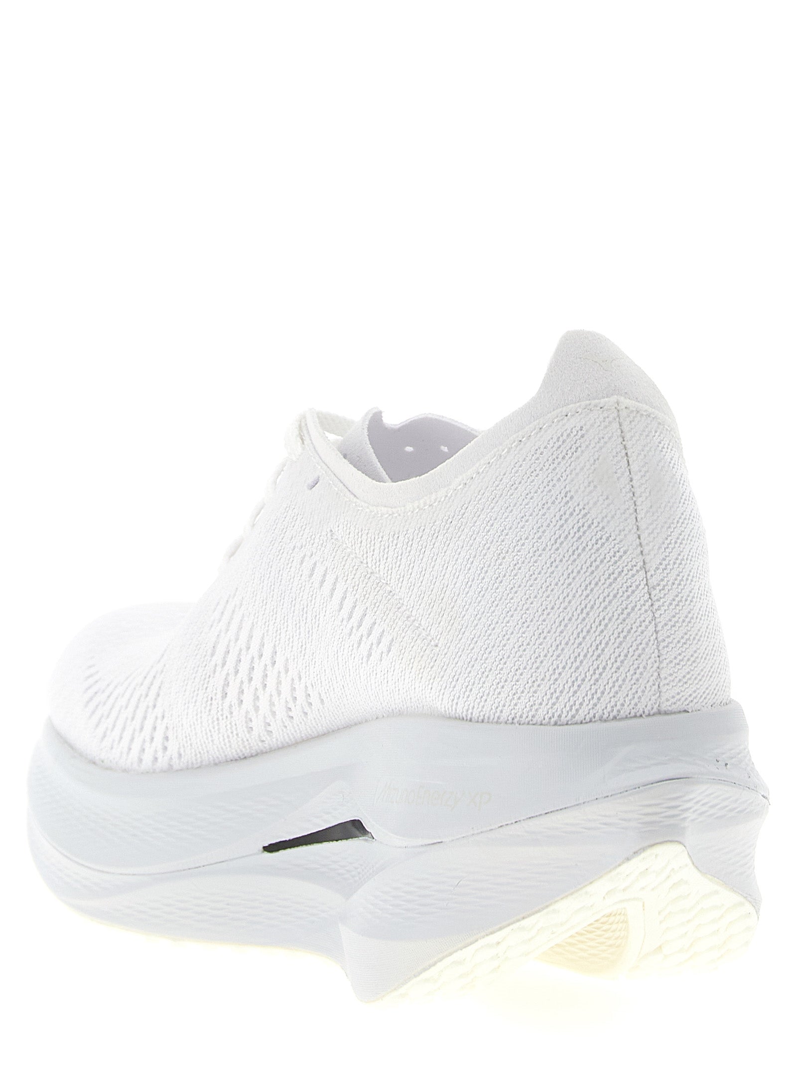 Baskets de sport synthétiques blanches Comme des Garçons