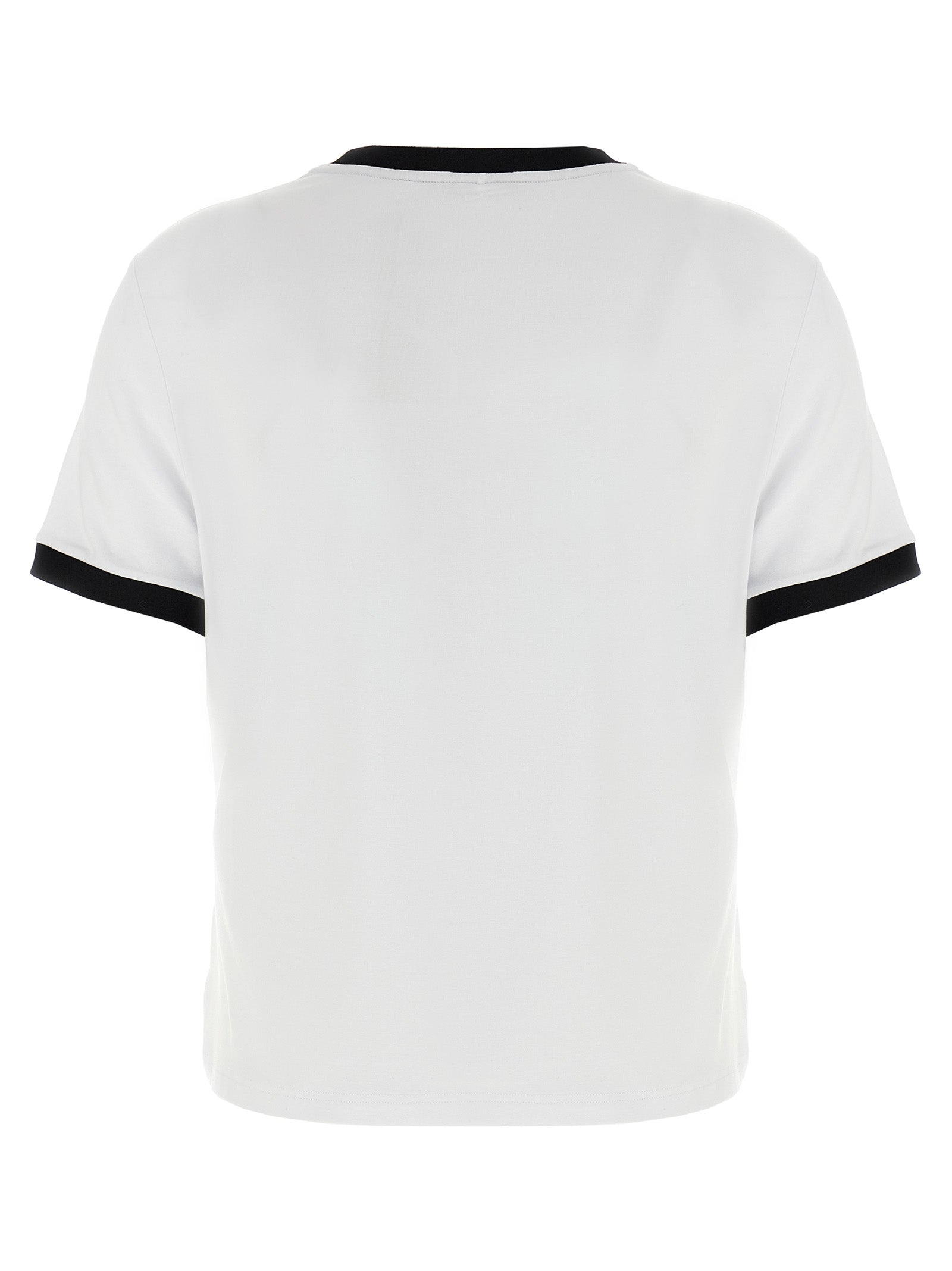 Bicolor Viscose T-Shirt