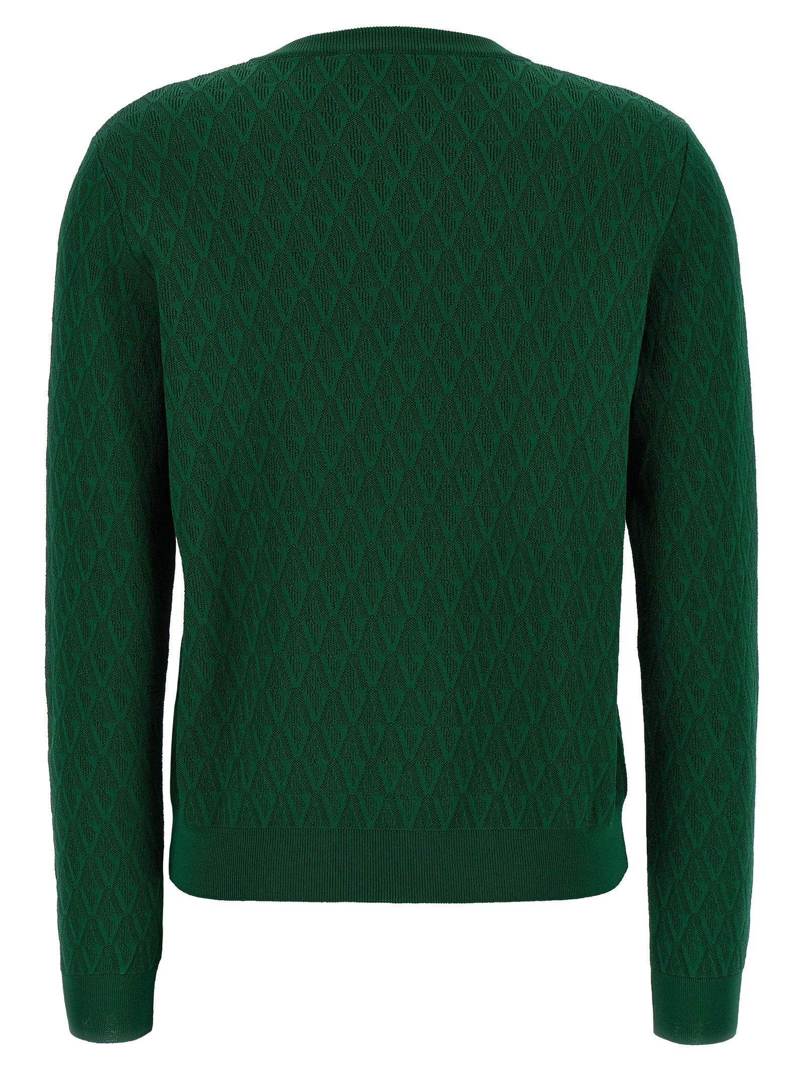 Bicolor Viscose Cardigan
