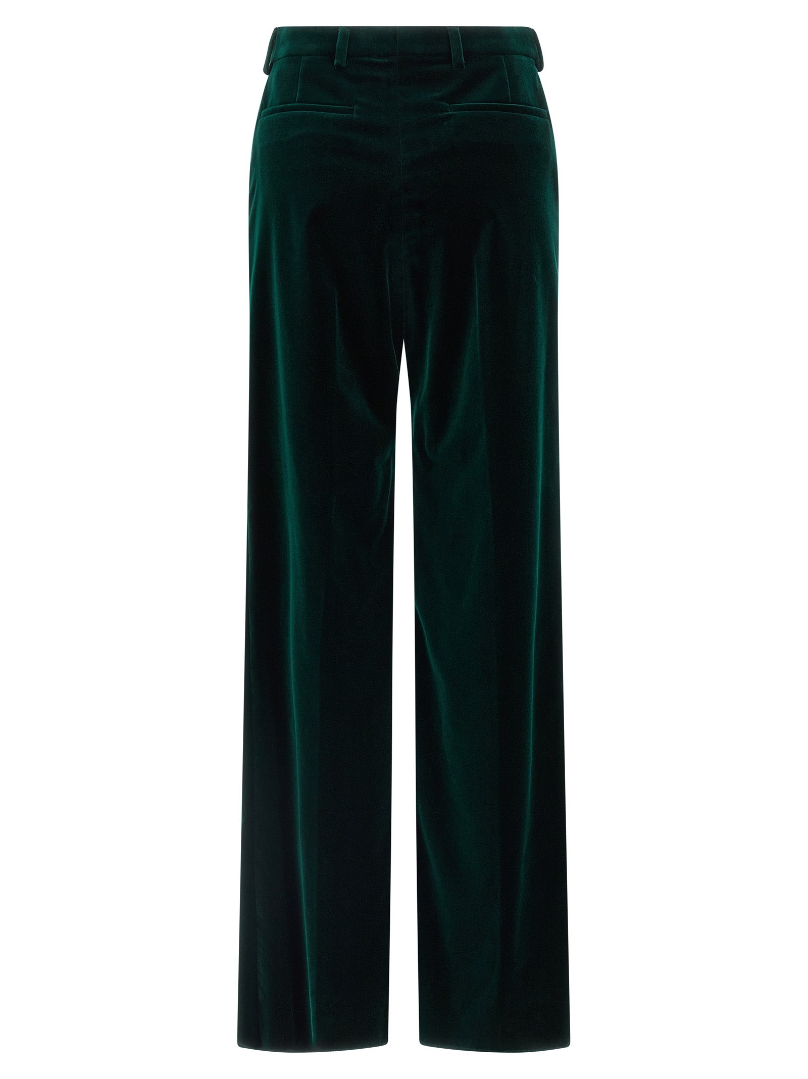 Pantalon décontracté bicolore en coton Gucci