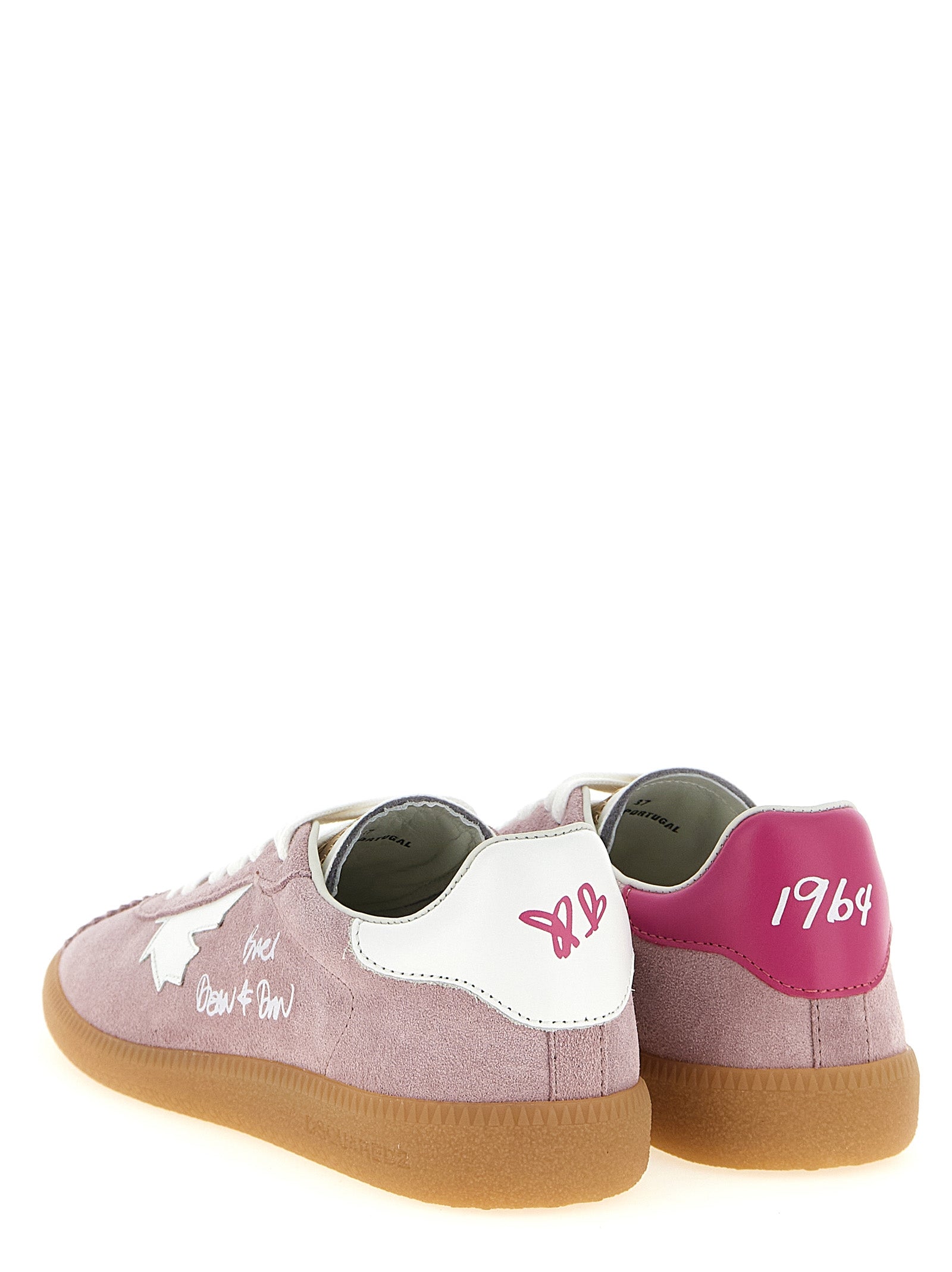 Multicolor Calfskin Sneakers