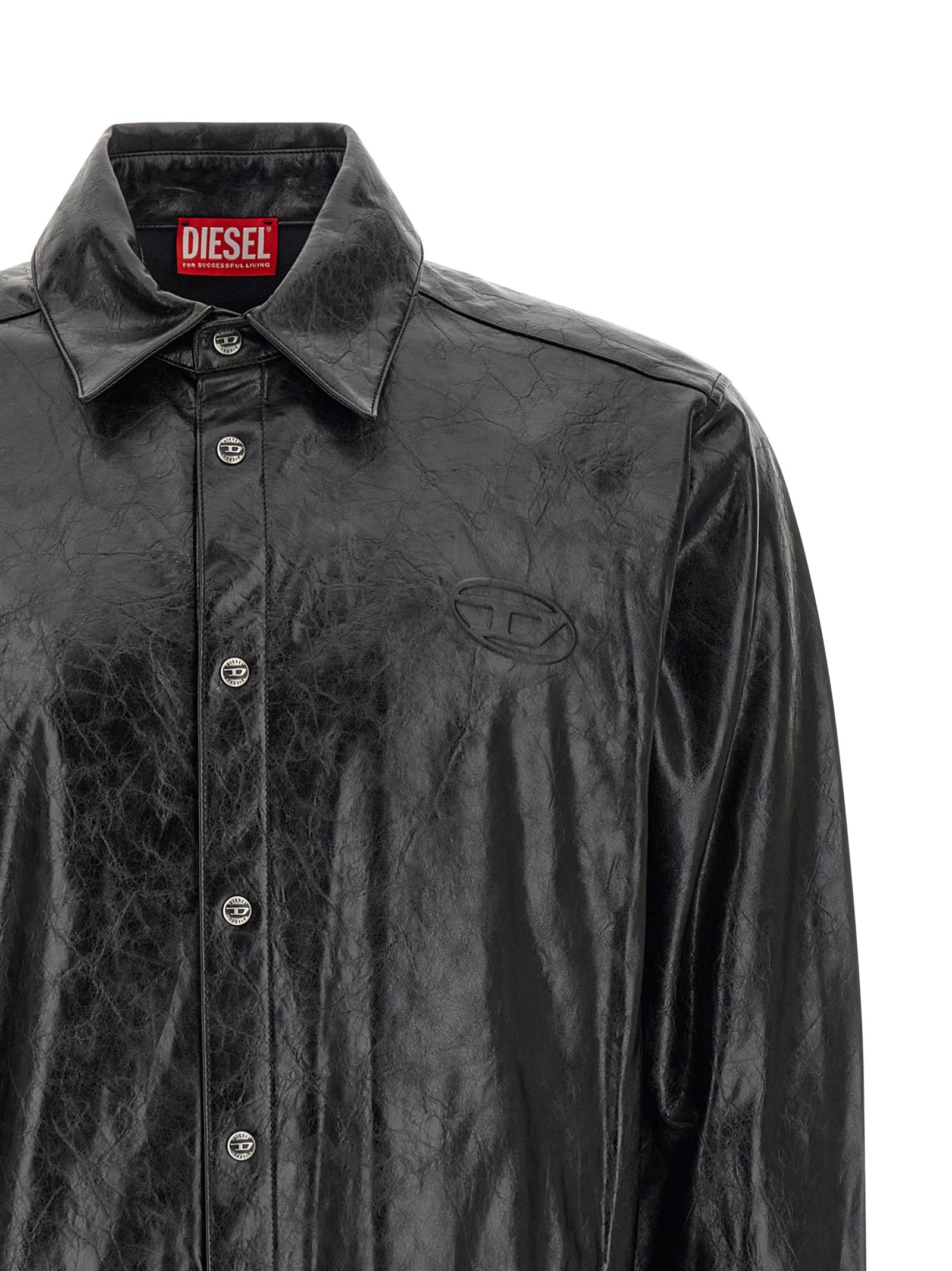 Diesel Black Blouse