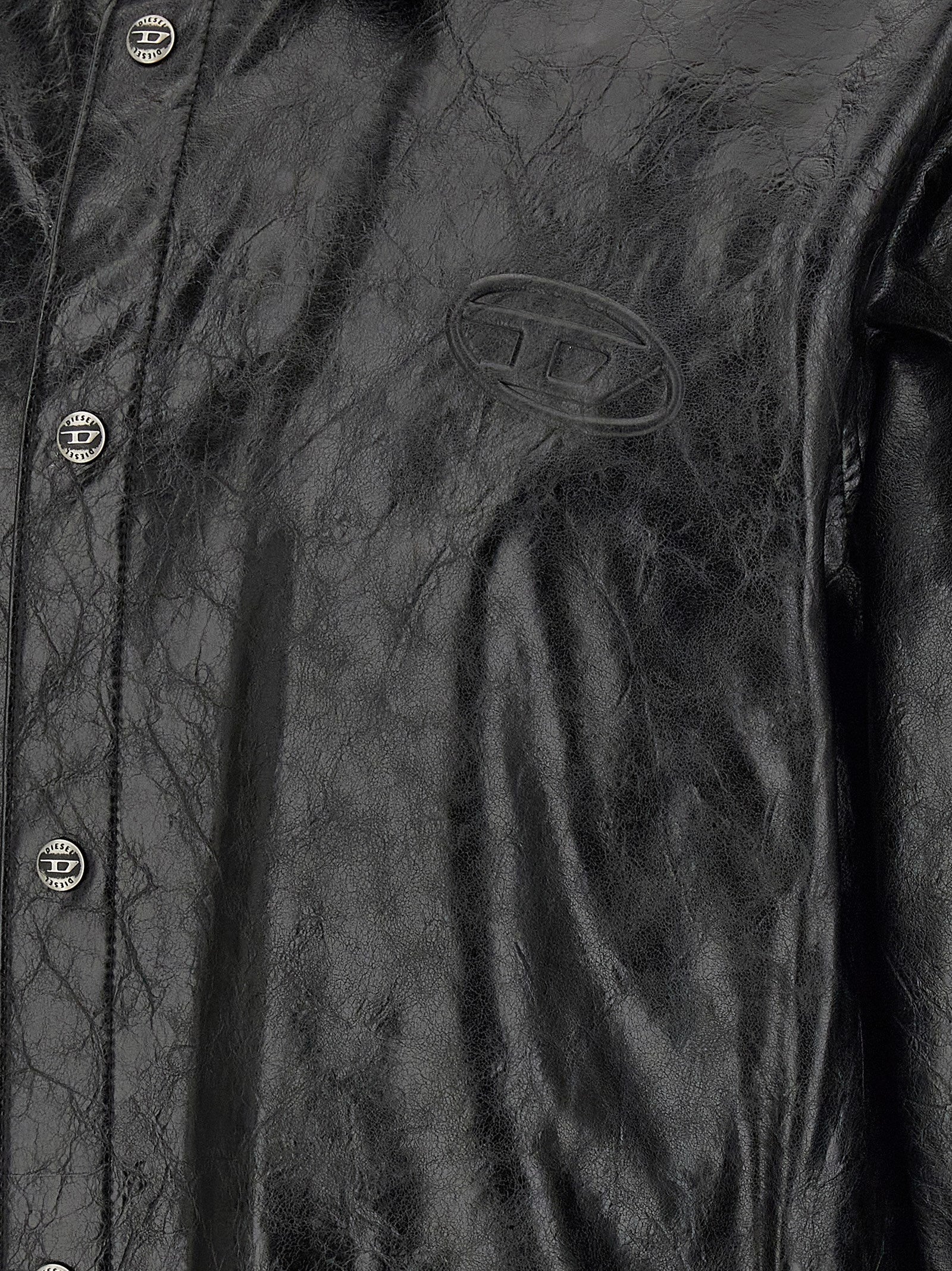 Diesel Black Blouse