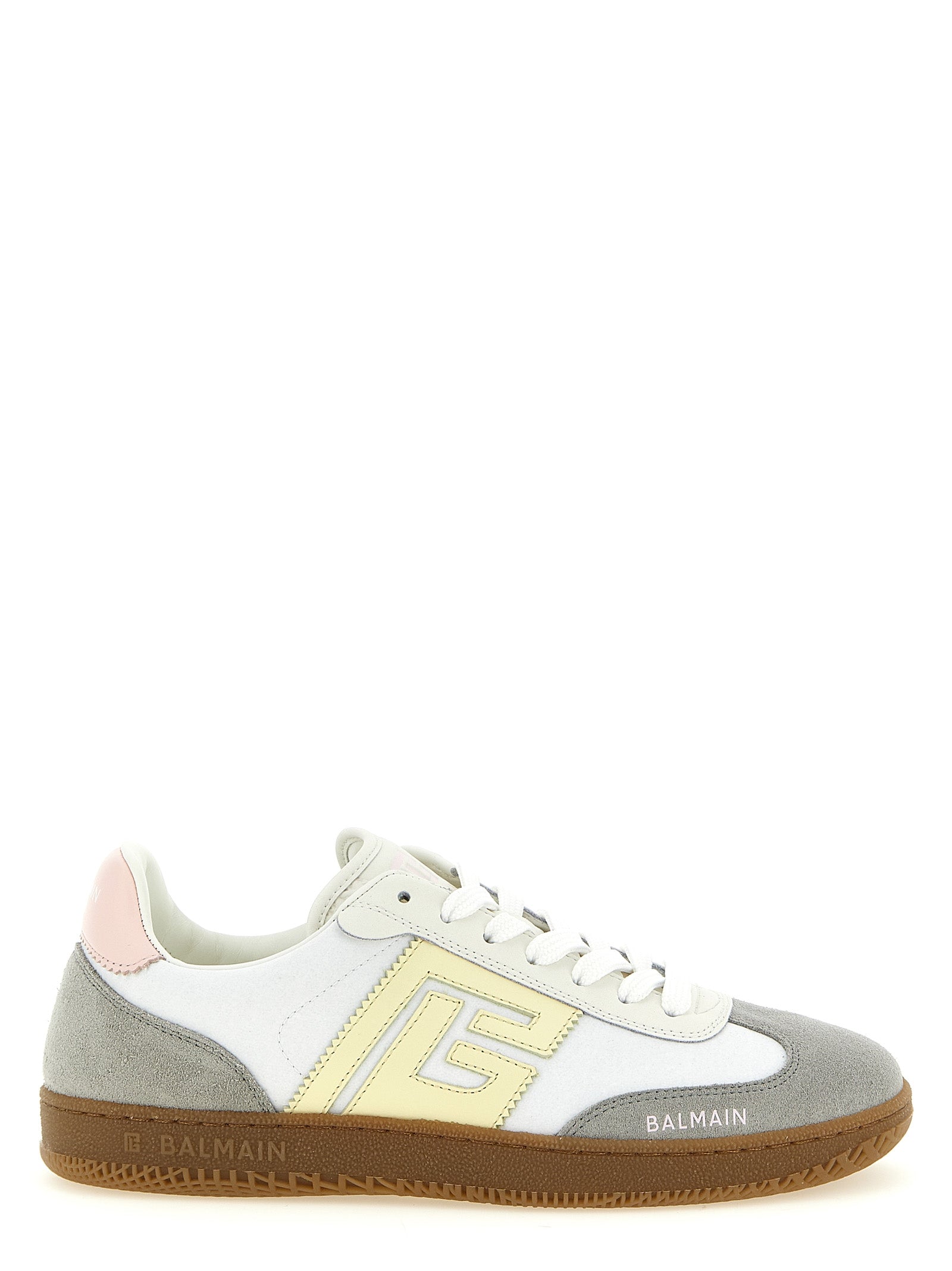 Baskets basses Balmain multicolores en polyamide