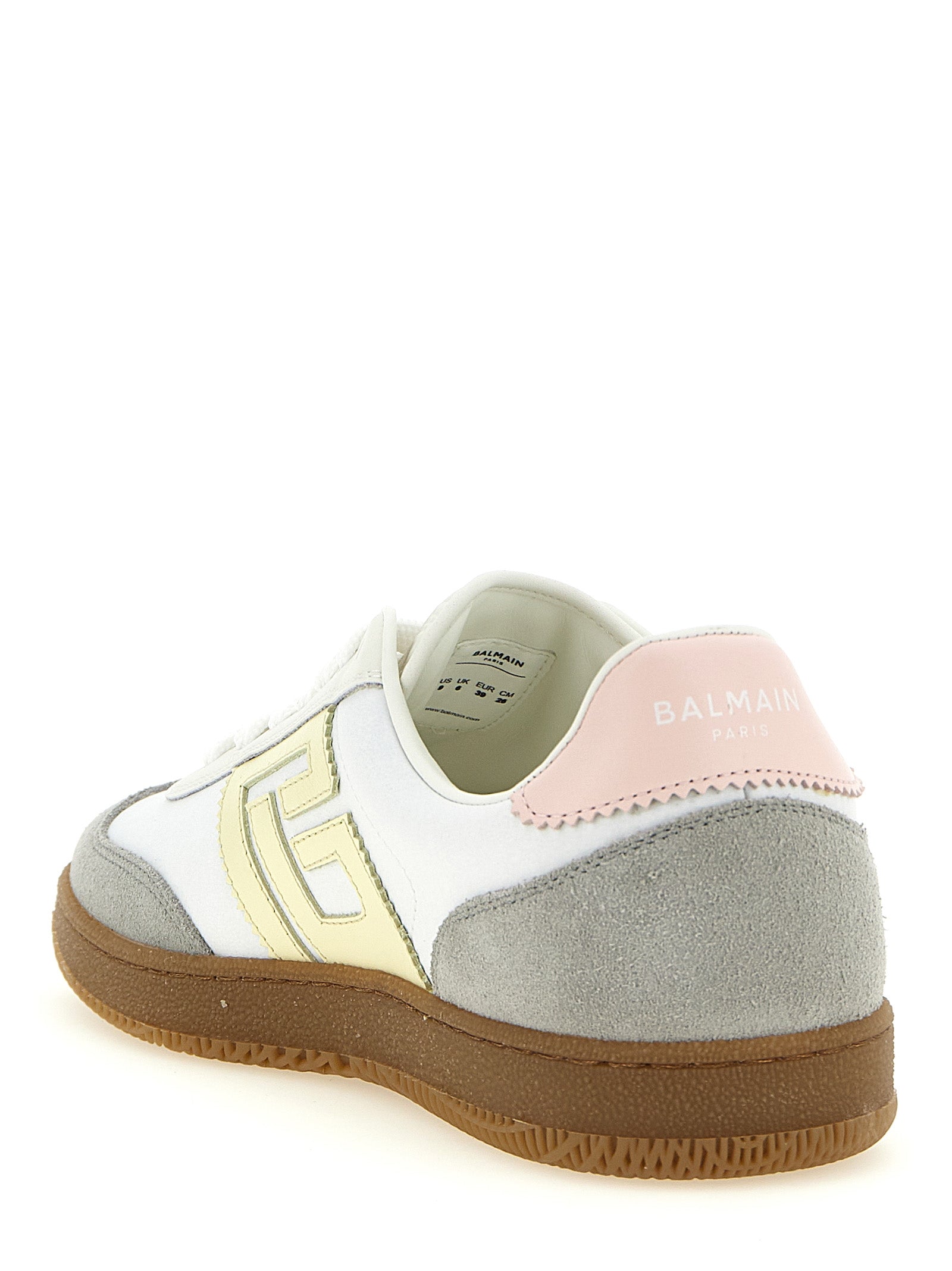 Baskets basses Balmain multicolores en polyamide