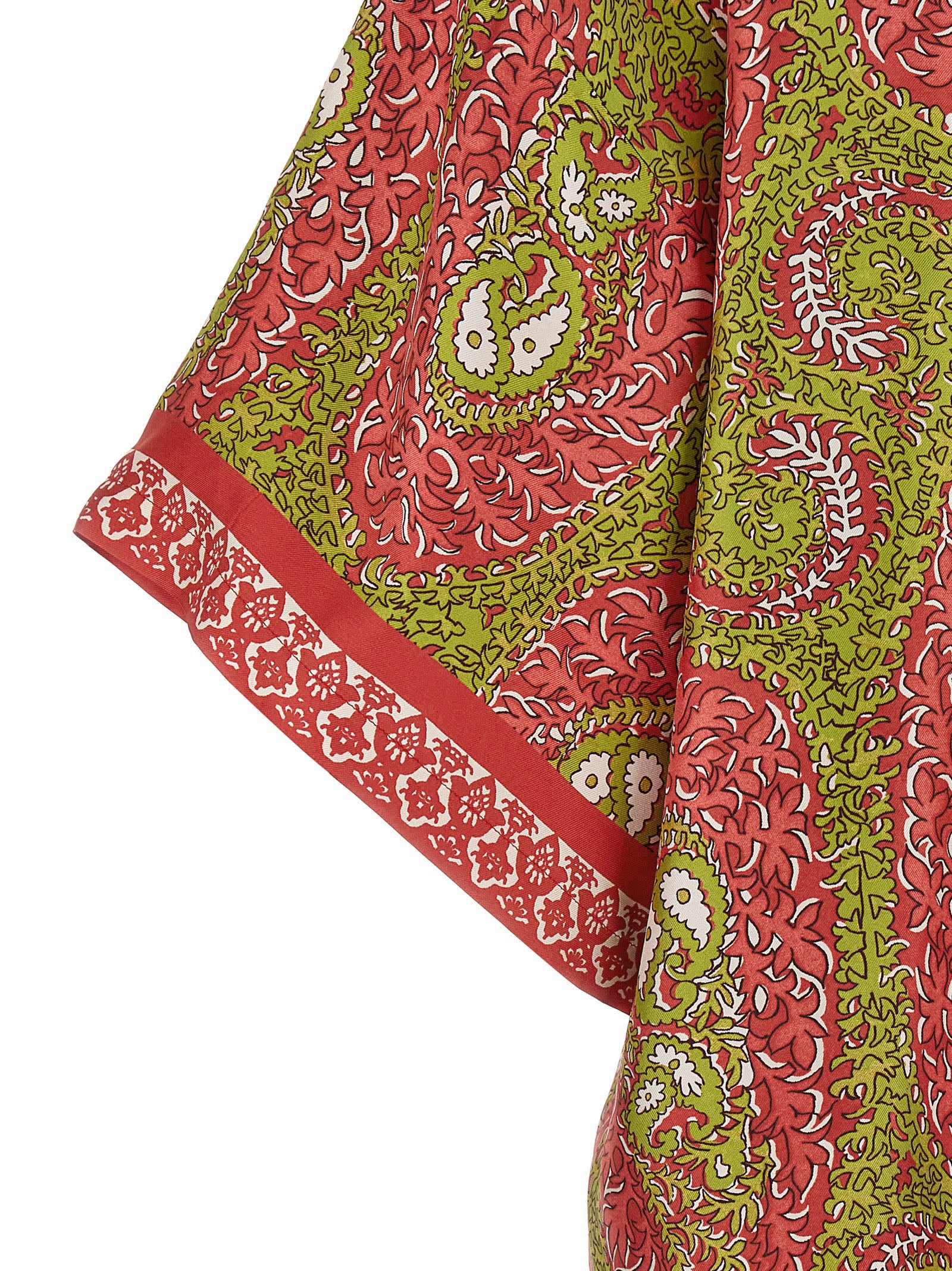 Multicolor Silk Cardigan