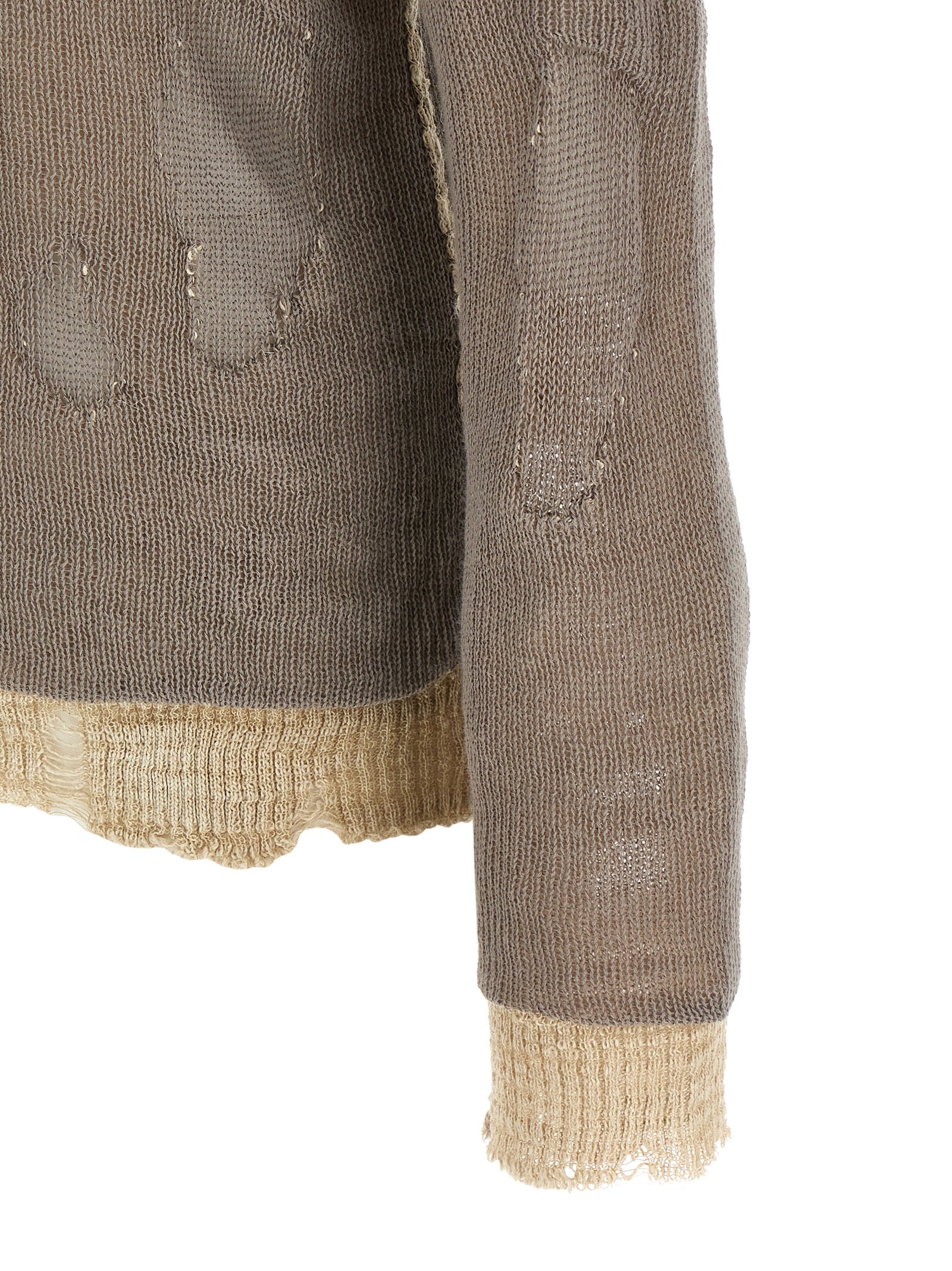 Diesel Grau Baumwoll-Cardigan