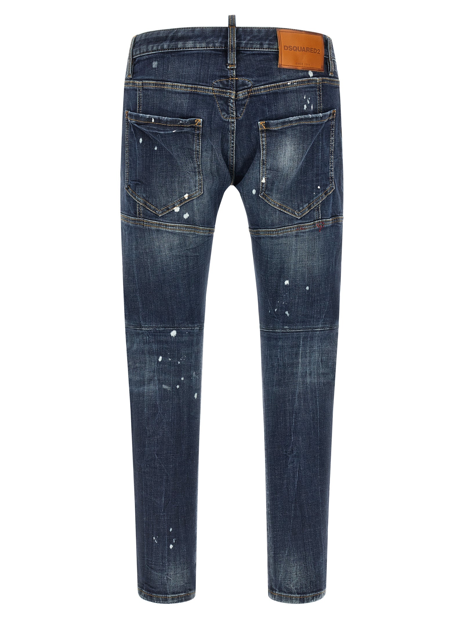 Blue Cotton Jeans Denim