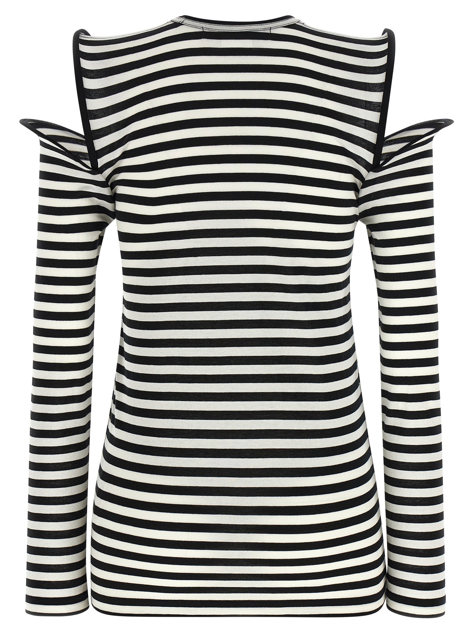 Bicolor Cotton T-Shirt