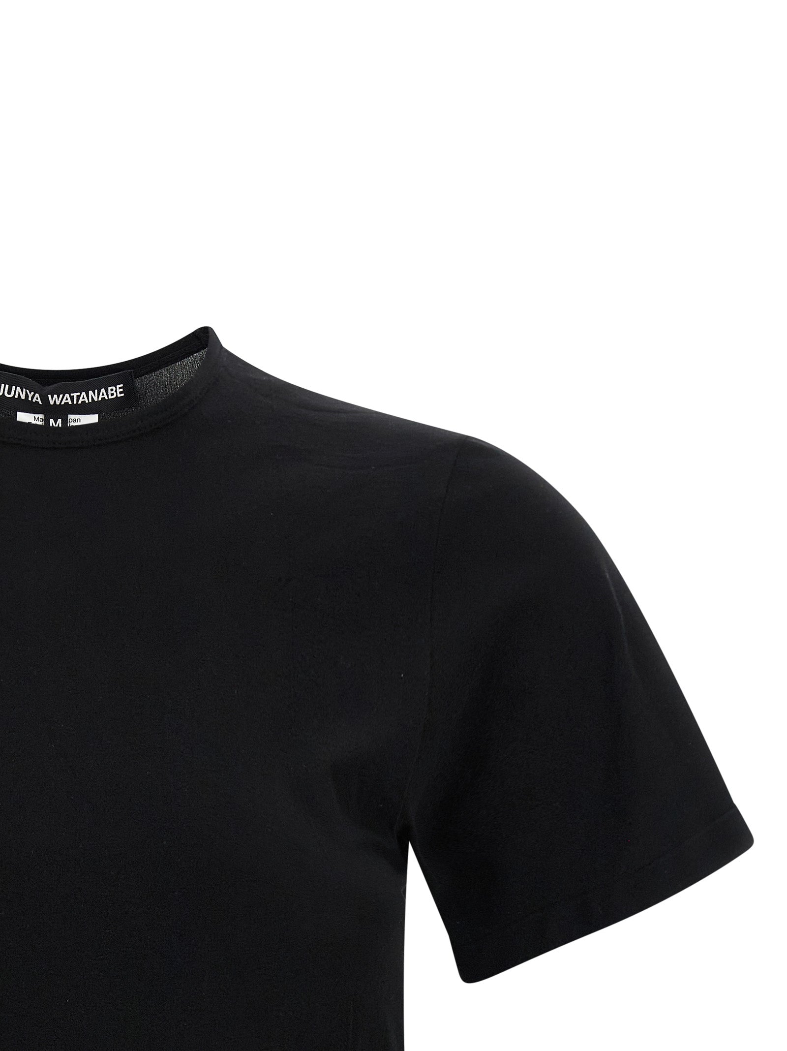 Black Nylon T-Shirt