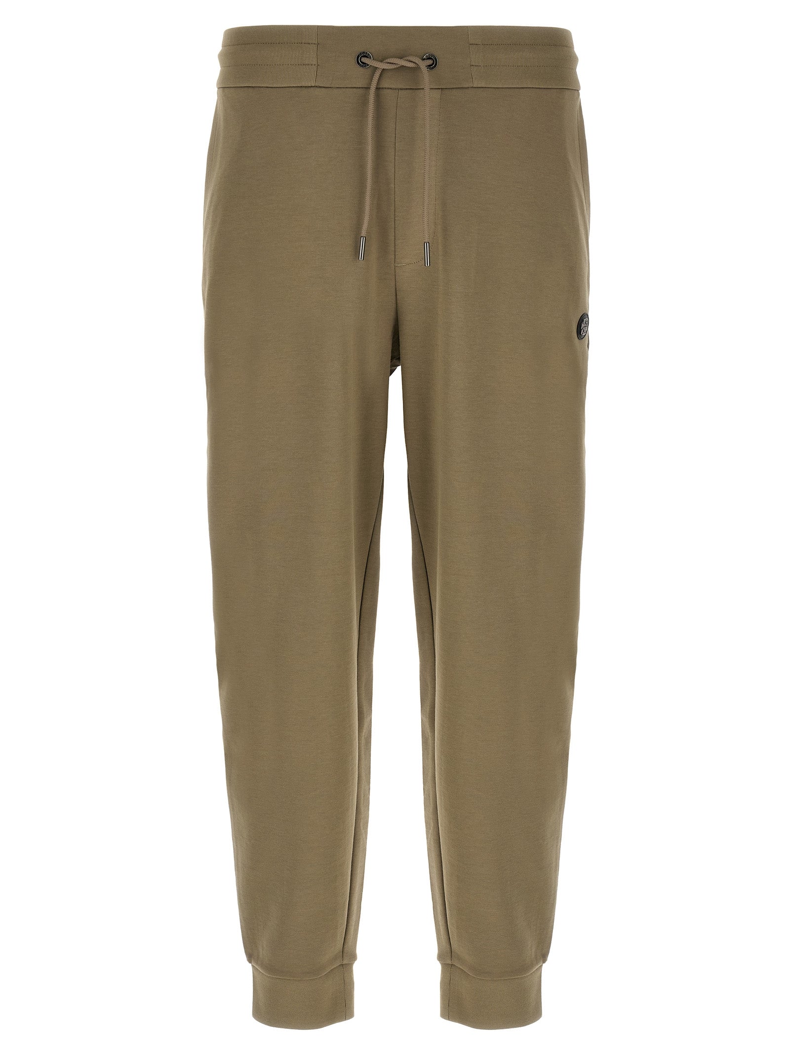 Bicolor Cotton Joggers (Workout Pants)
