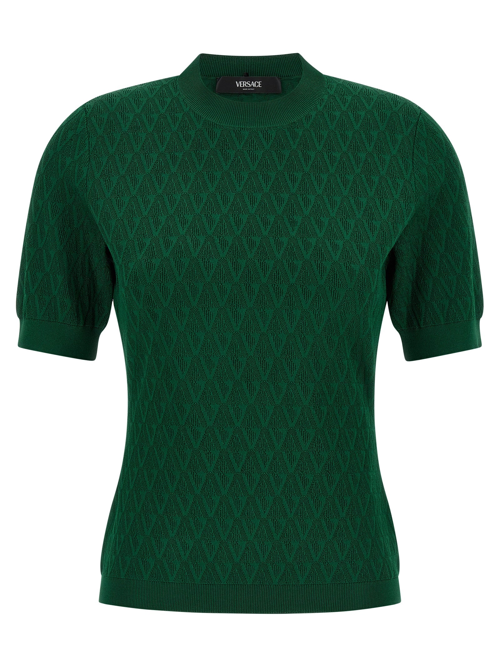 Bicolor Viscose T-Shirt