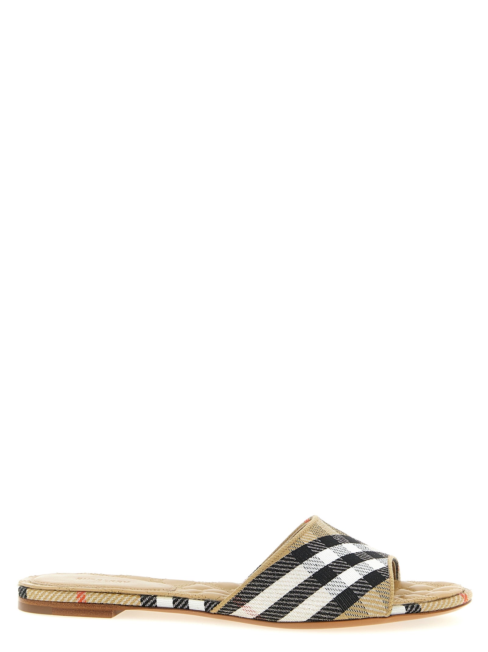 Burberry Beige Slides