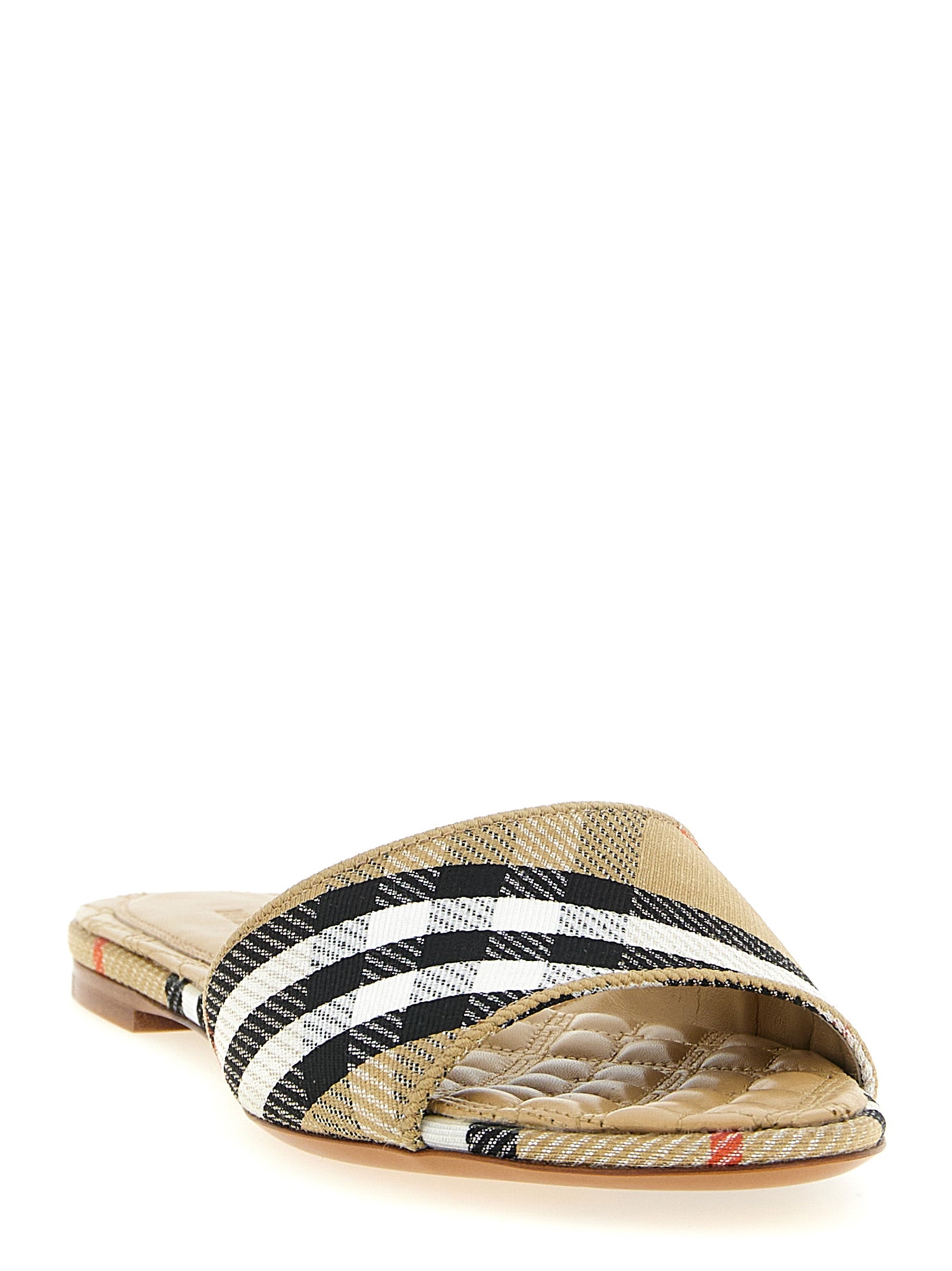 Burberry Beige Slides