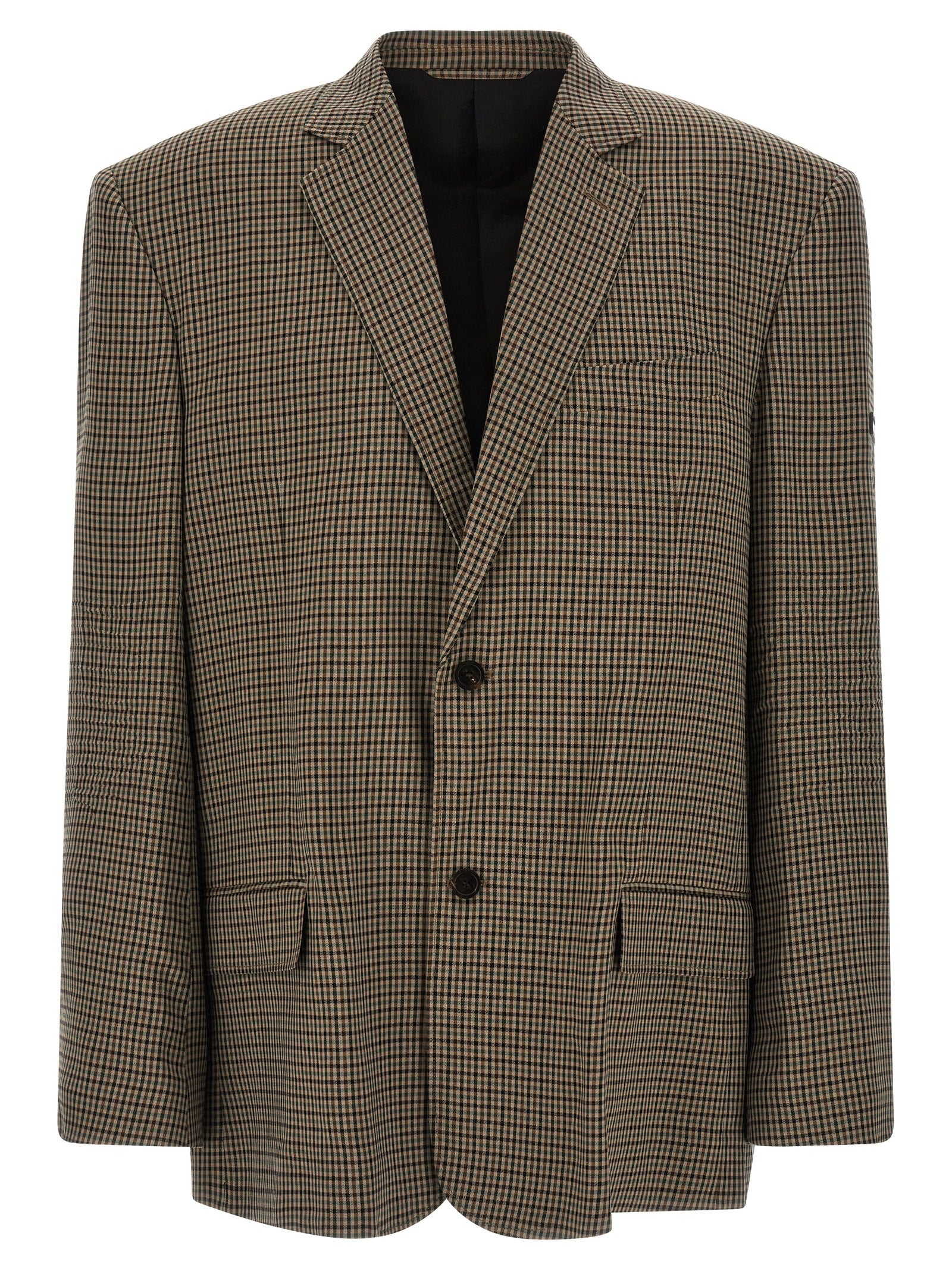 Brown Lyocell Blazer