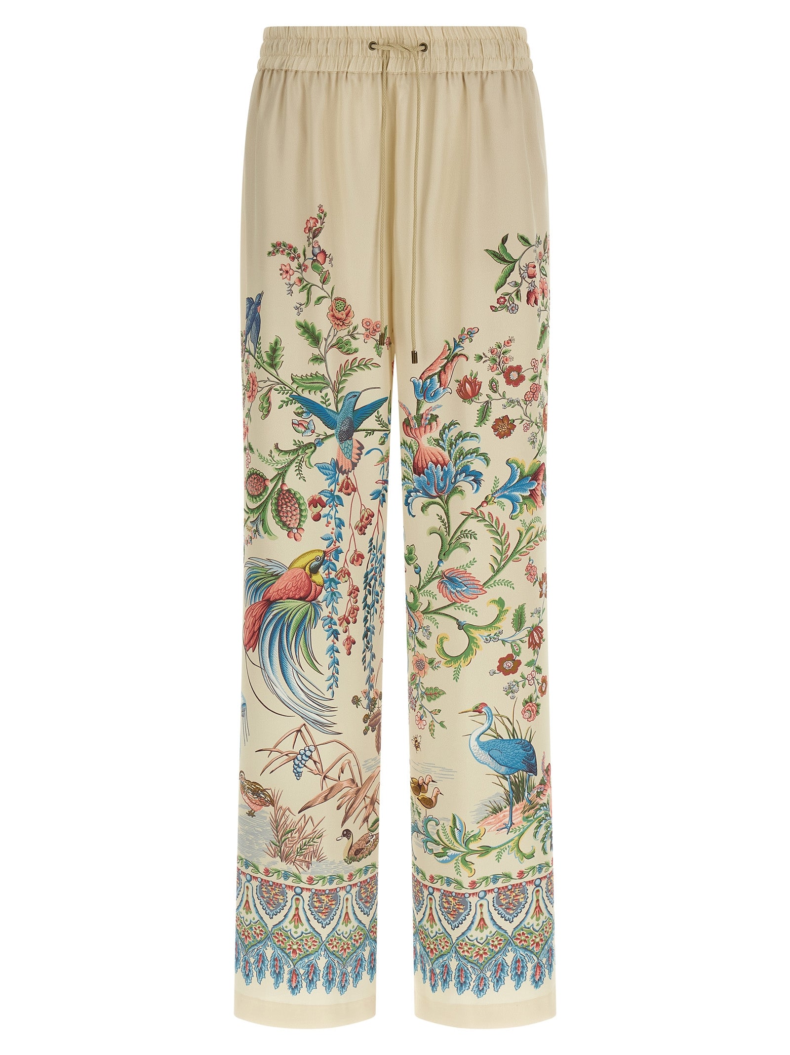 Pantalon décontracté Etro en polyester beige