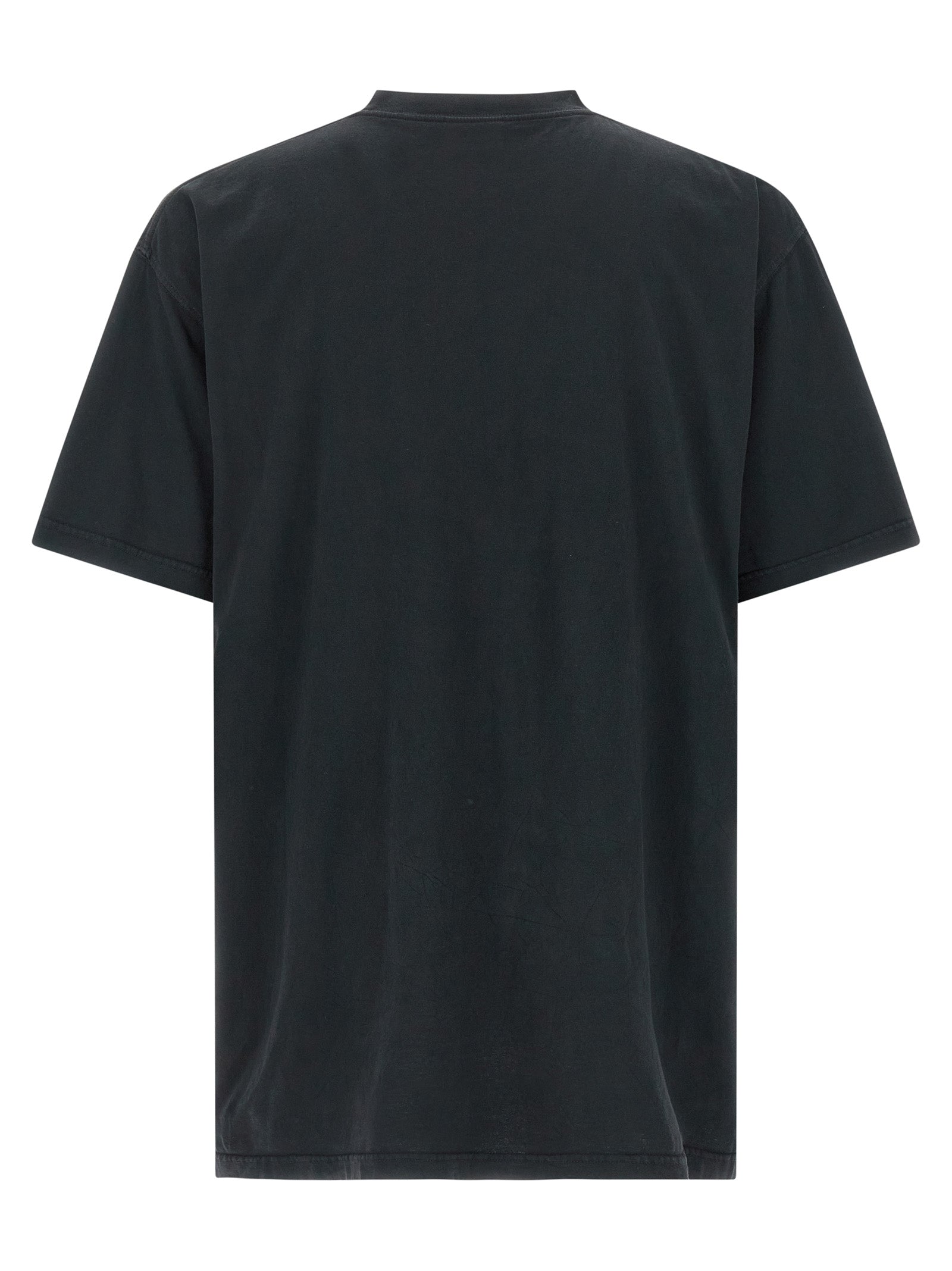 T-shirt Balenciaga en coton noir