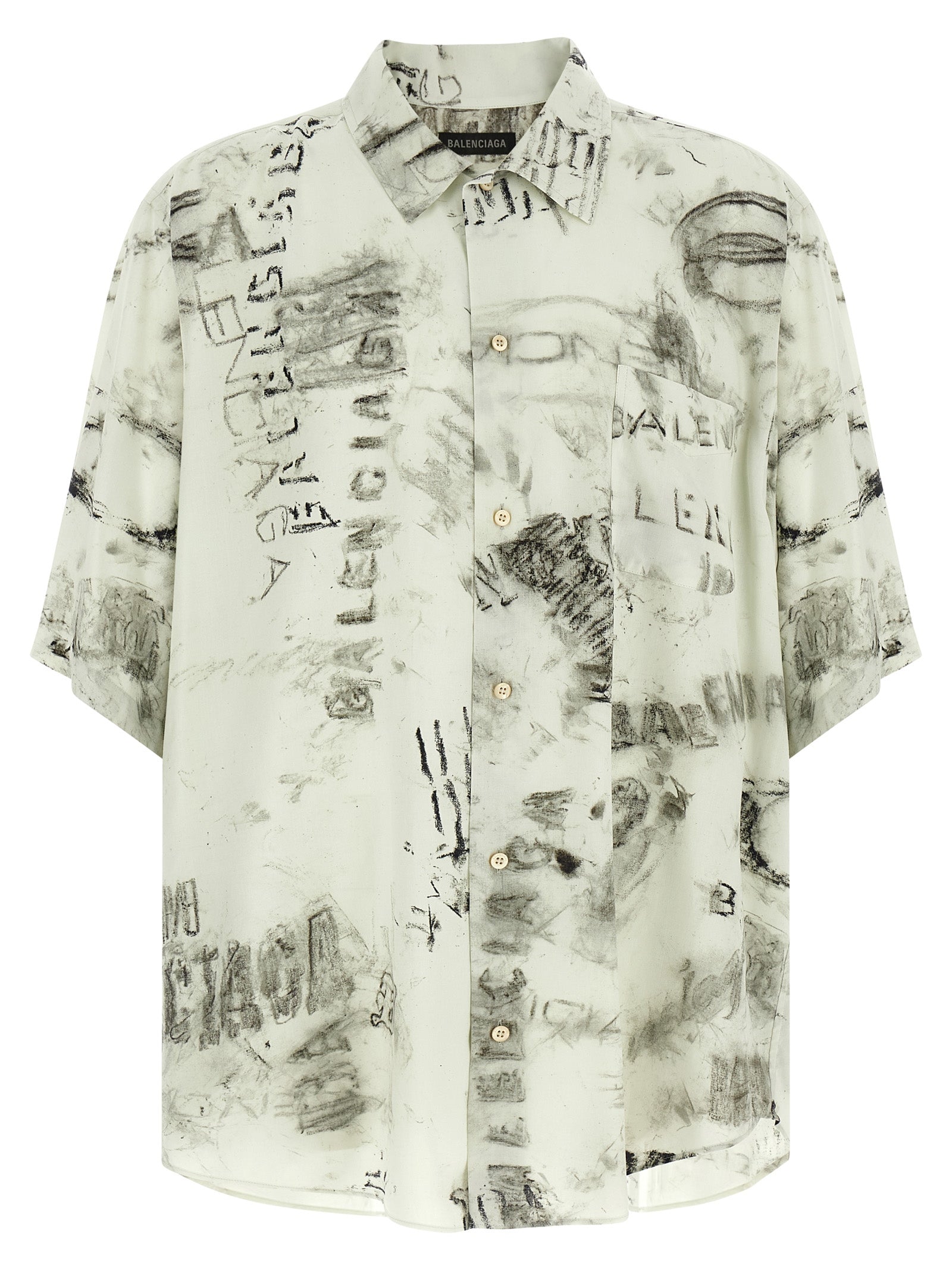 Balenciaga Gray Blouse