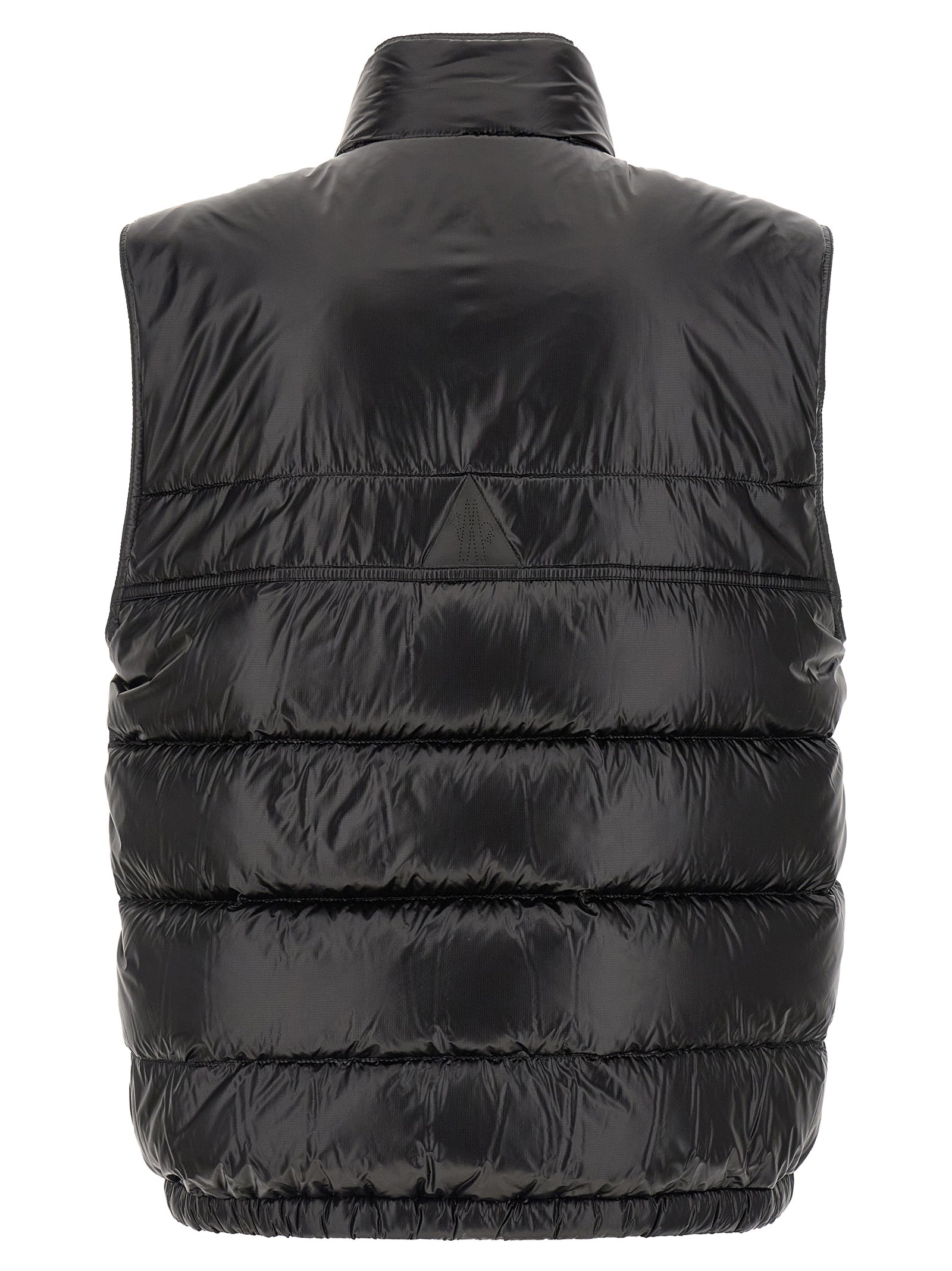Black Polyester Shell Jacket