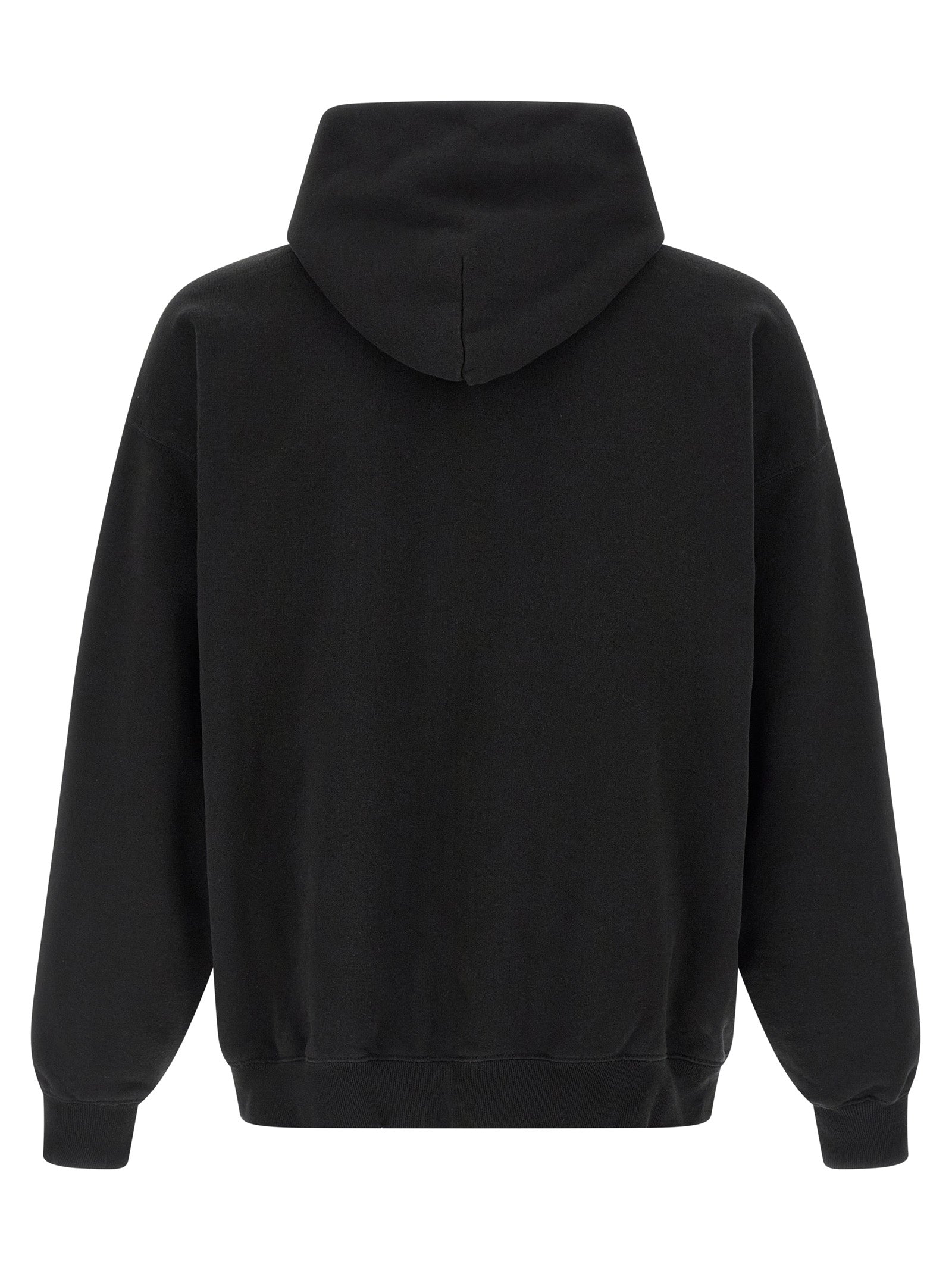Sweat-shirt Balenciaga en coton noir