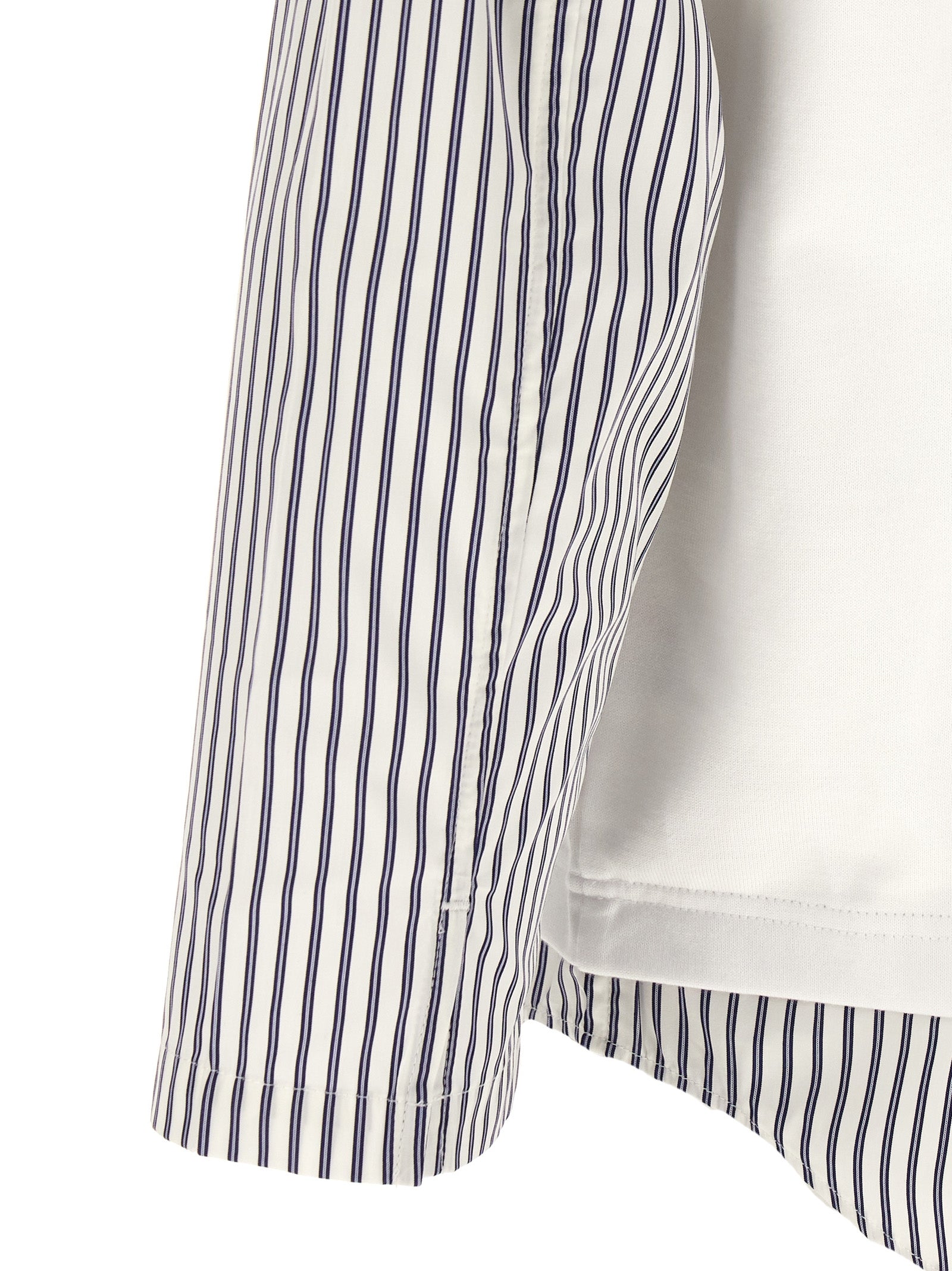 T-shirt en coton blanc Comme des Garçons