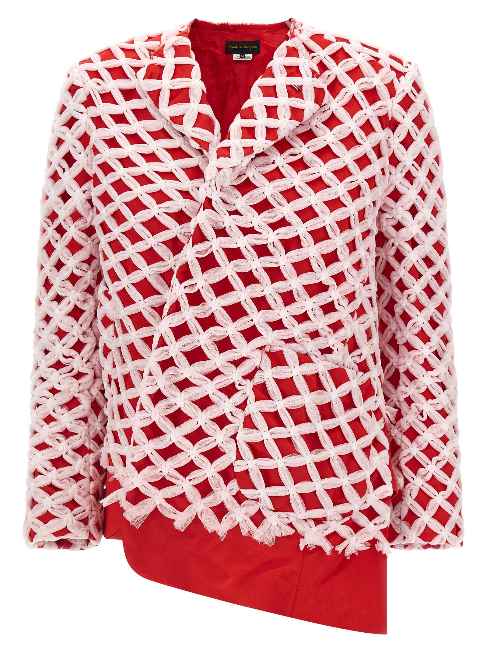 Multicolor Polyester Blazer