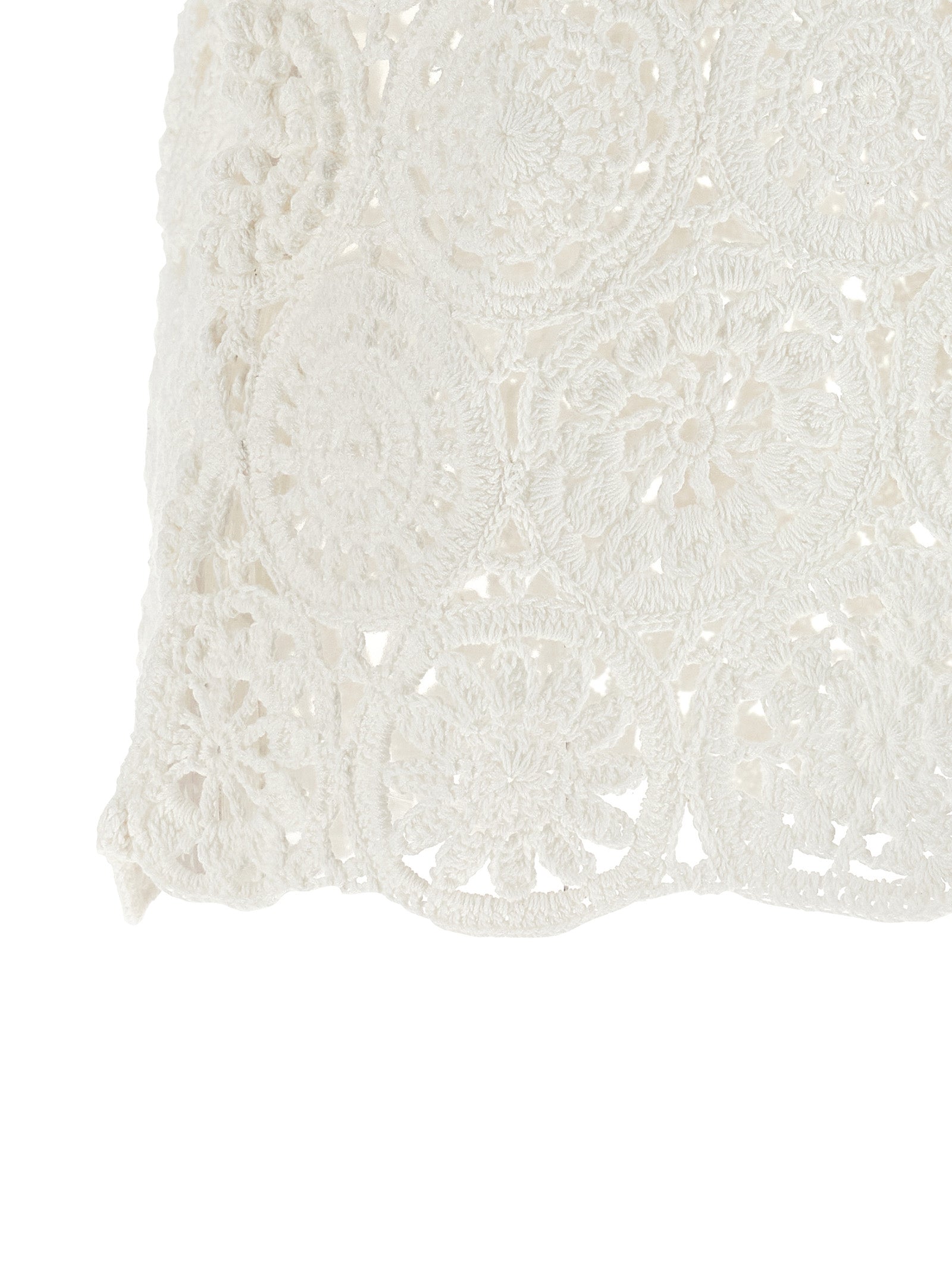T-shirt en coton blanc Comme des Garçons