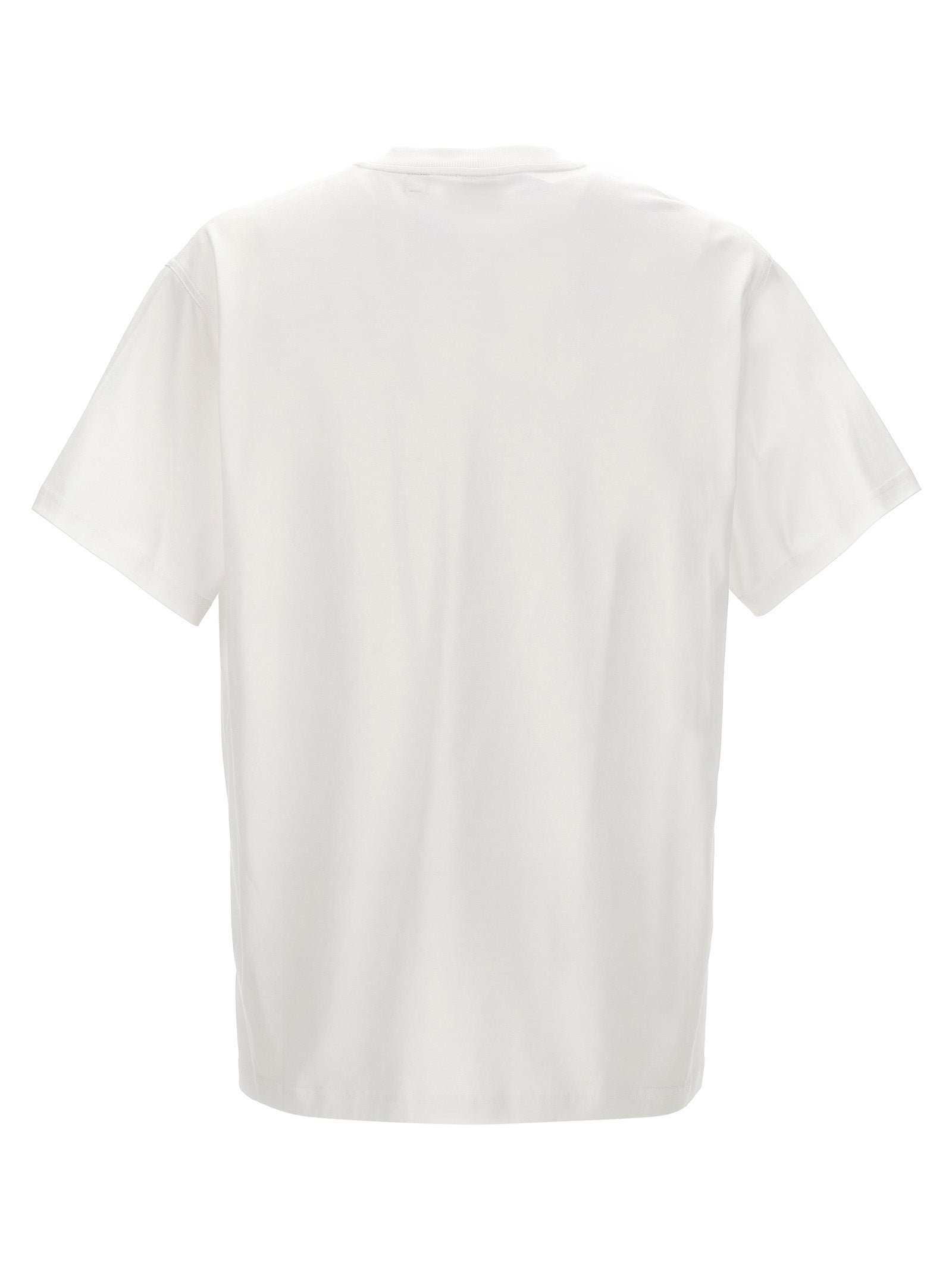 T-shirt en coton blanc Burberry