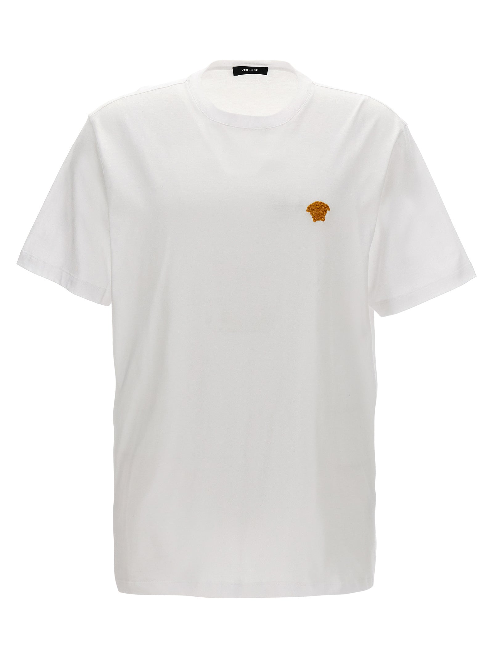 T-shirt Versace en coton blanc