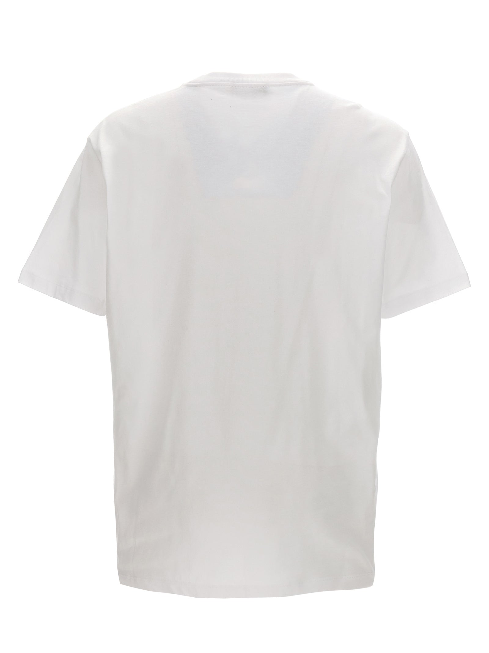 T-shirt Versace en coton blanc