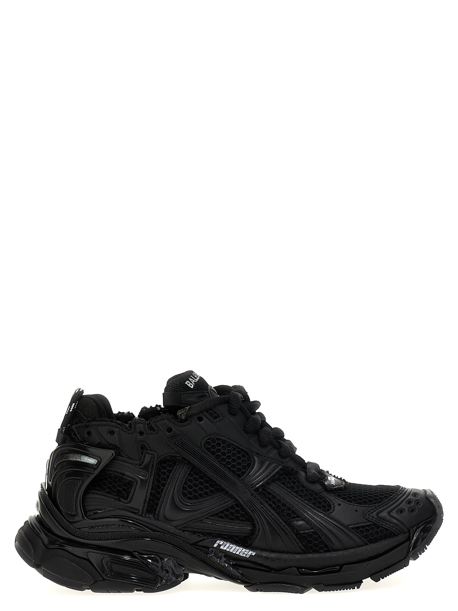 Balenciaga Black Athletic Sneakers