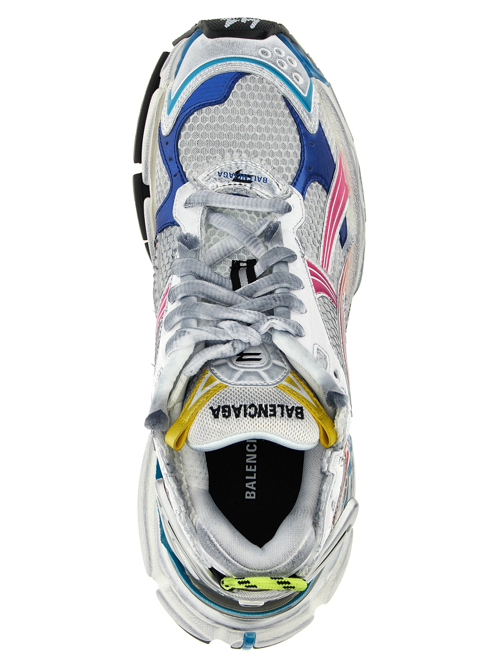 Baskets de sport Balenciaga multicolores en polyester