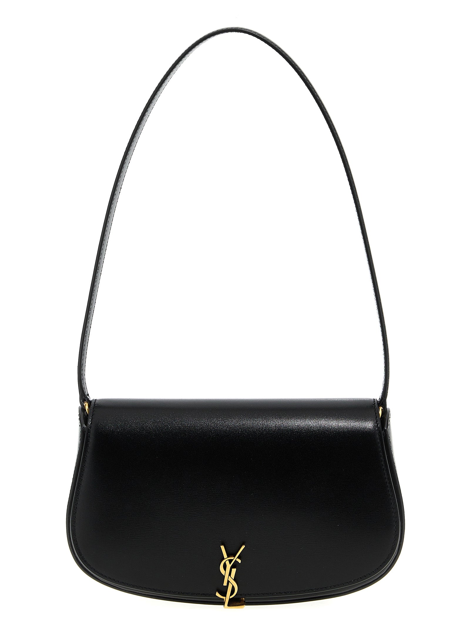 Saint Laurent Black Voltaire Mini Shoulder Bag Calf Leather
