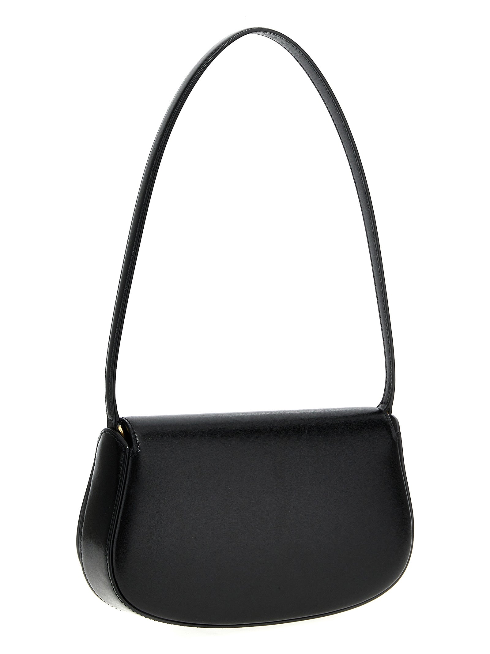 Saint Laurent Black Voltaire Mini Shoulder Bag Calf Leather