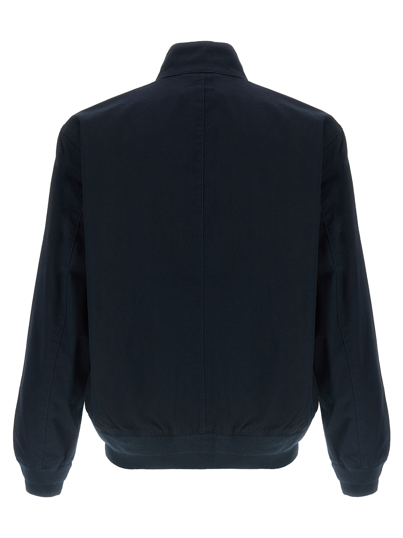 Blouson aviateur en coton bleu Polo Ralph Lauren