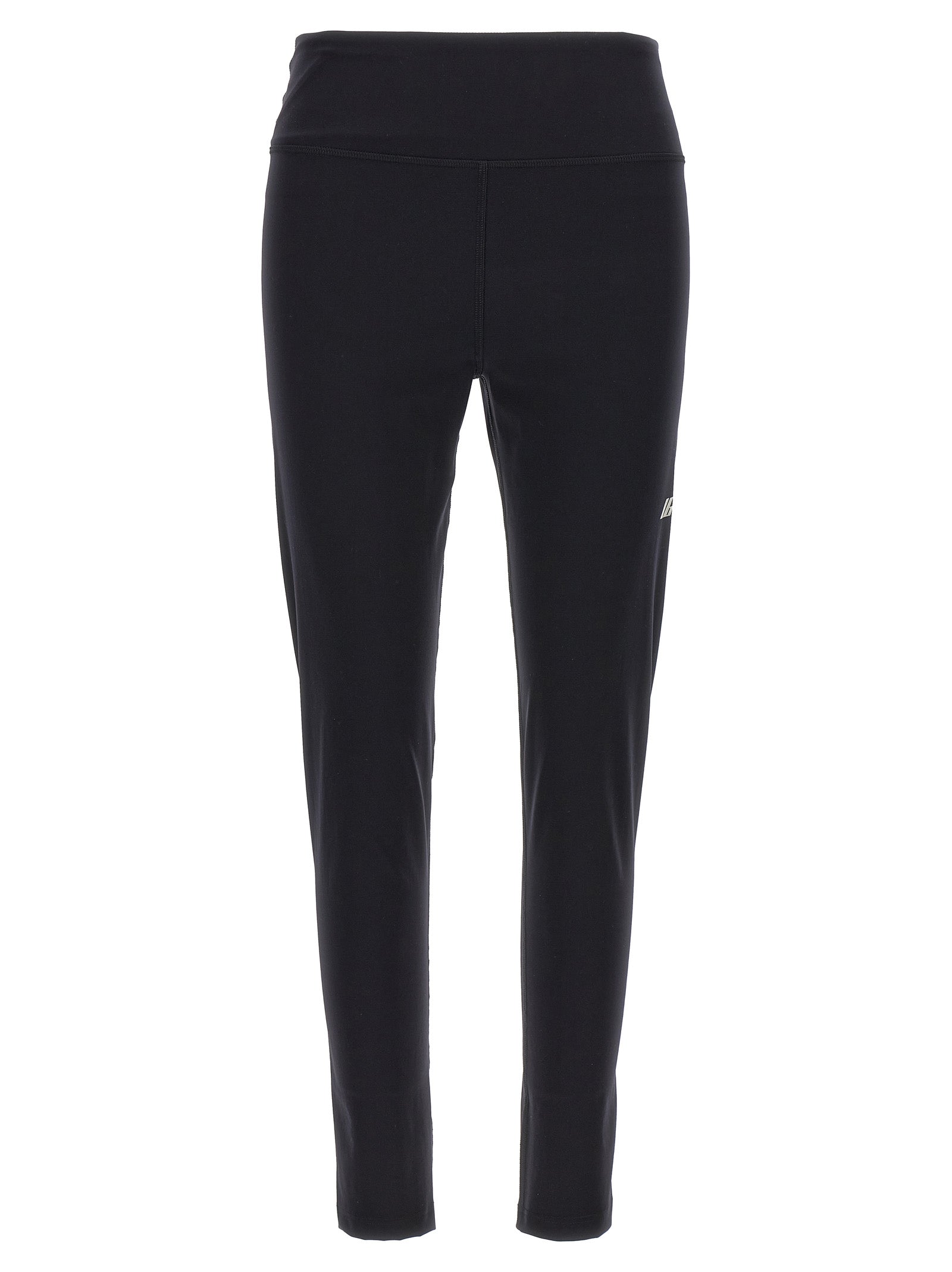 Balenciaga Black Nylon Leggings