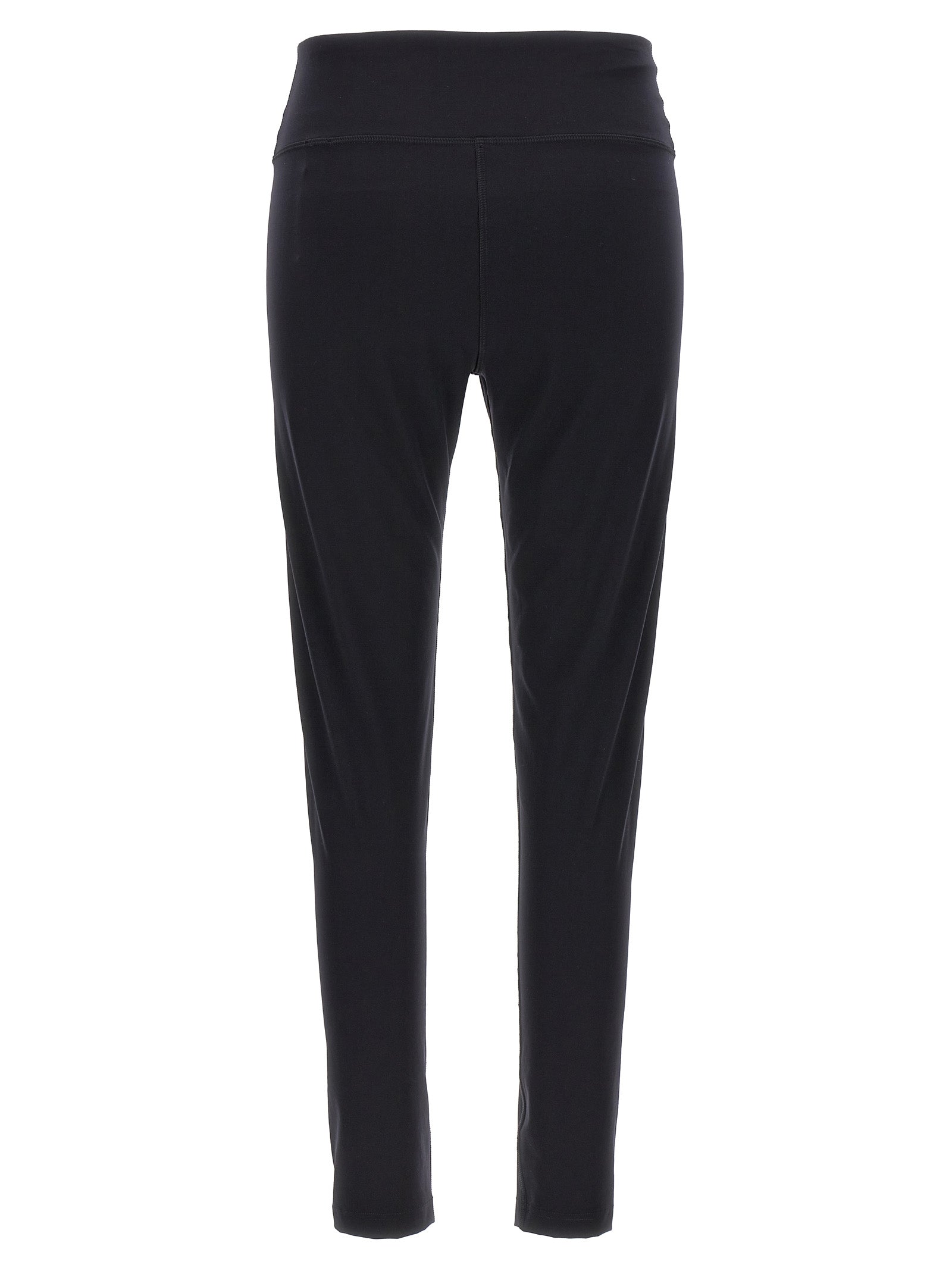 Balenciaga Black Nylon Leggings