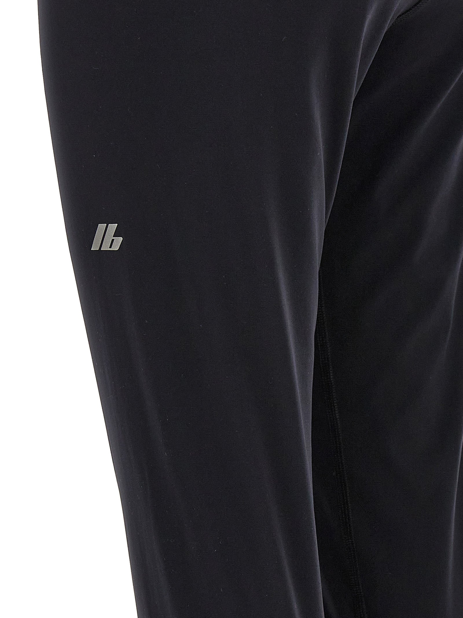 Balenciaga Black Nylon Leggings
