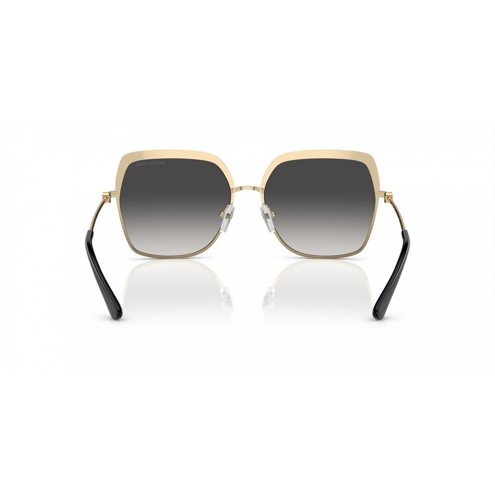 Golden Metal Sunglasses with UV Protection