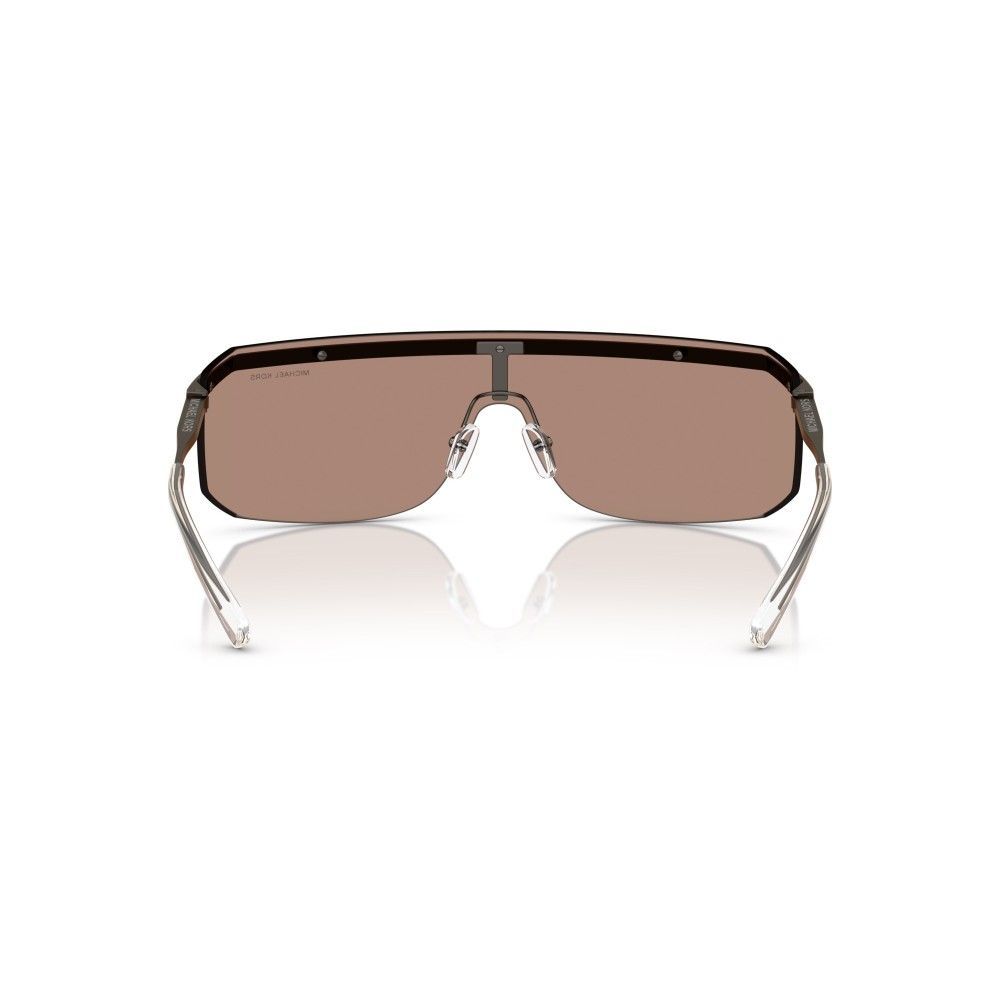 Grey Metal Sunglasses with UV Protection