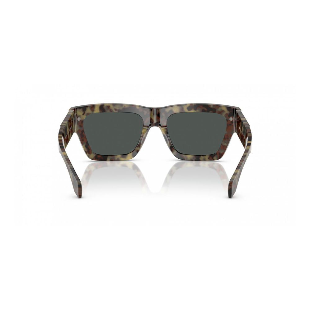 Grey Synthetic Sunglasses by Versace