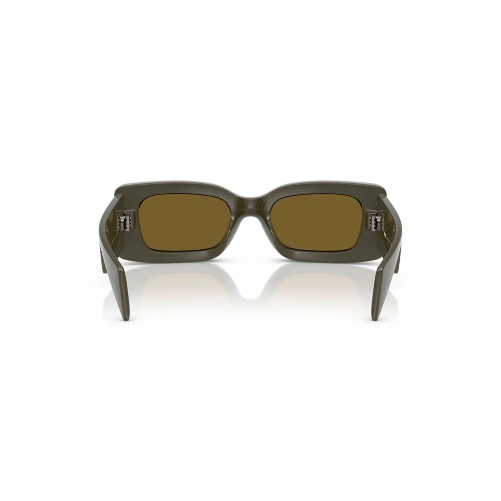 Grey Synthetic Sunglasses with UV Protection
