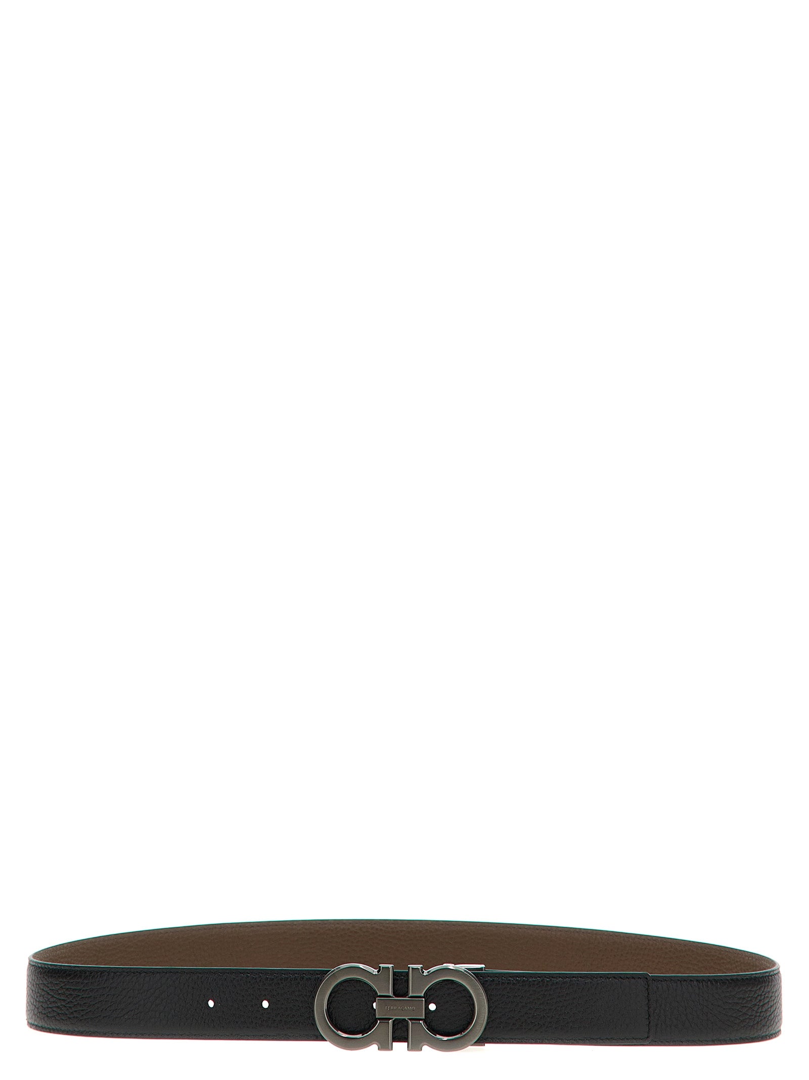 Ferragamo Multicolor Leather Belt