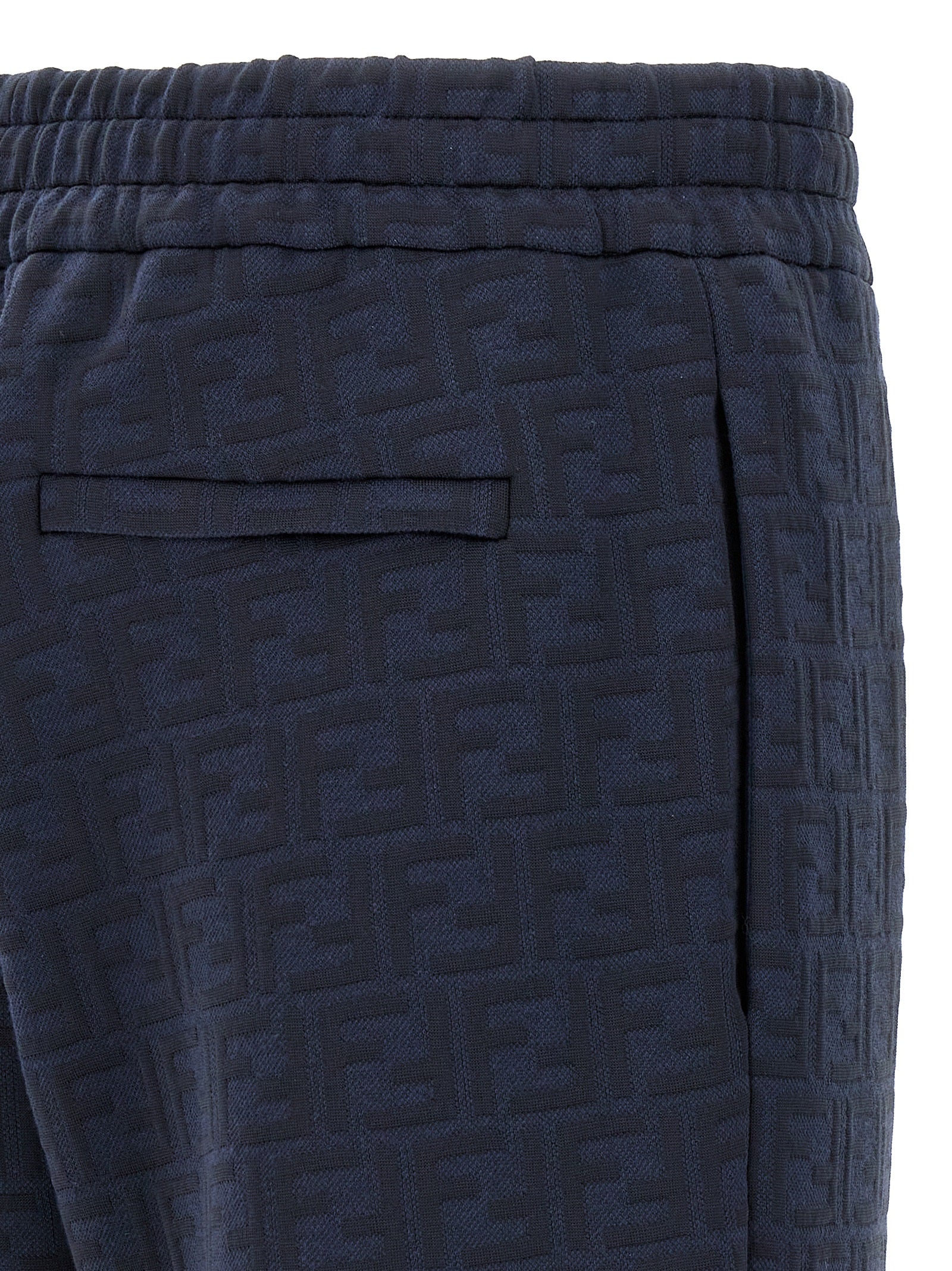 Fendi Blaue Polyester-Jogginghose (Trainingshose)