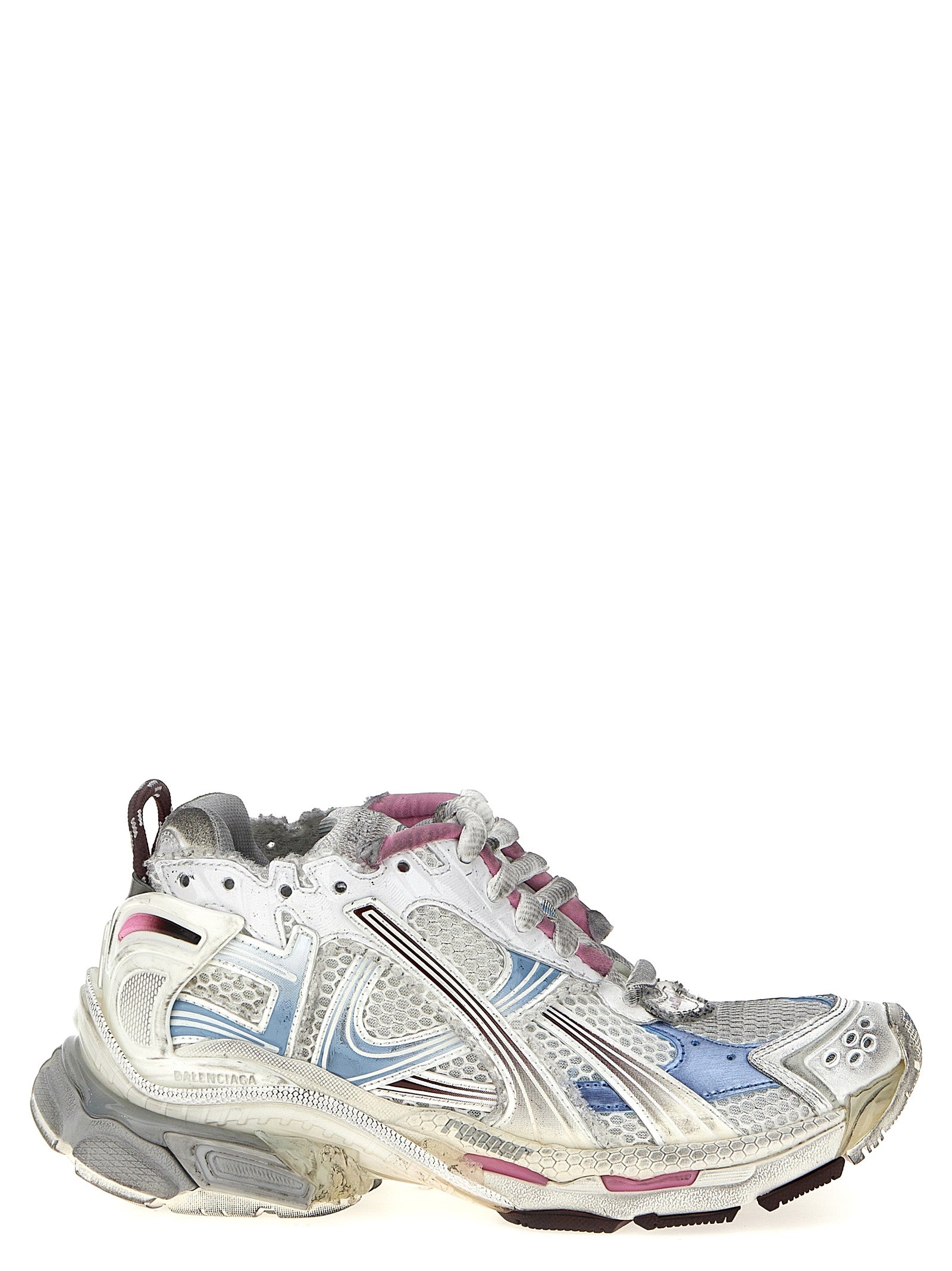 Baskets athlétiques Balenciaga multicolores en polyéthylène