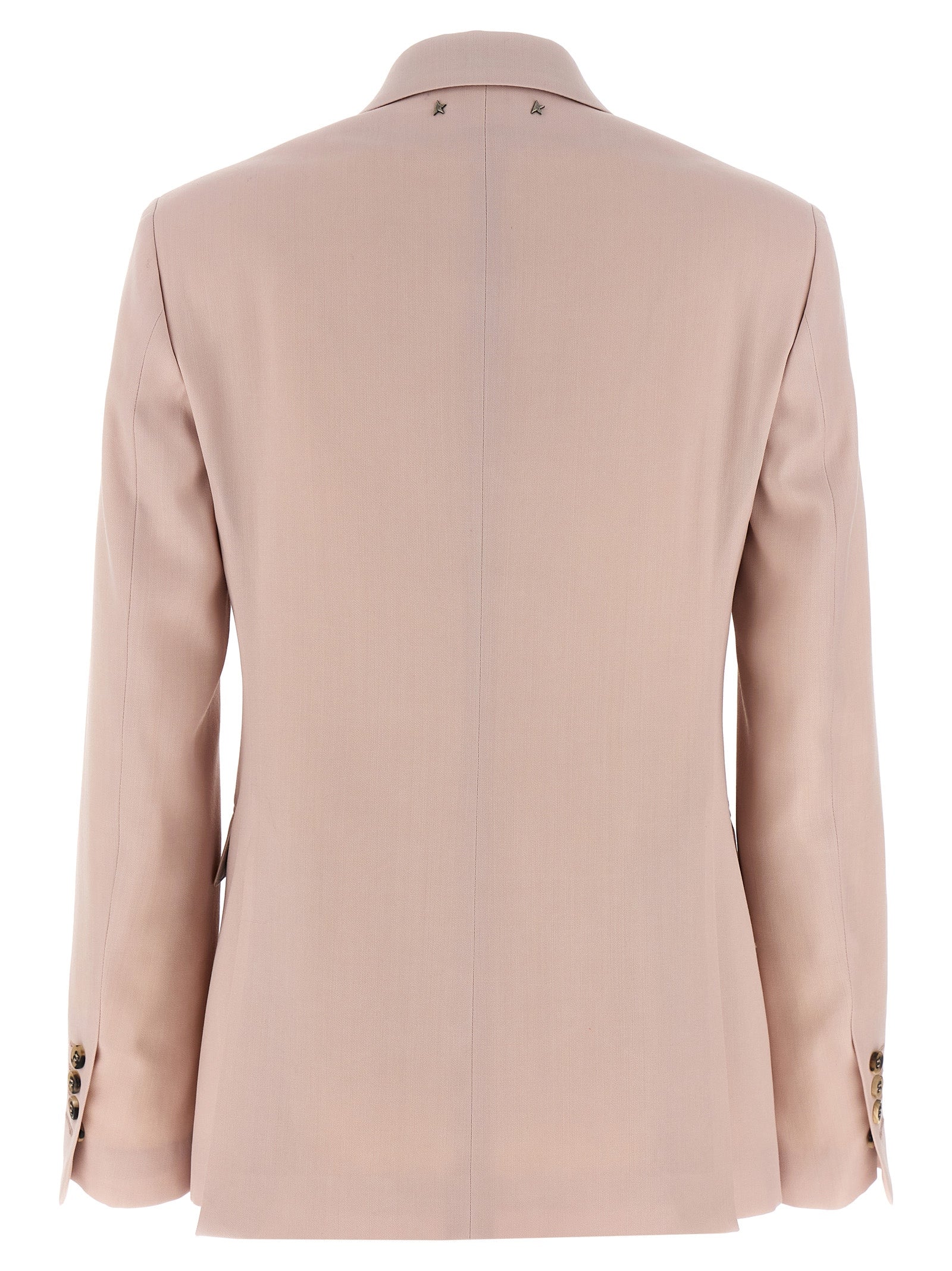 Golden Goose Pink Diva Wool Blazer