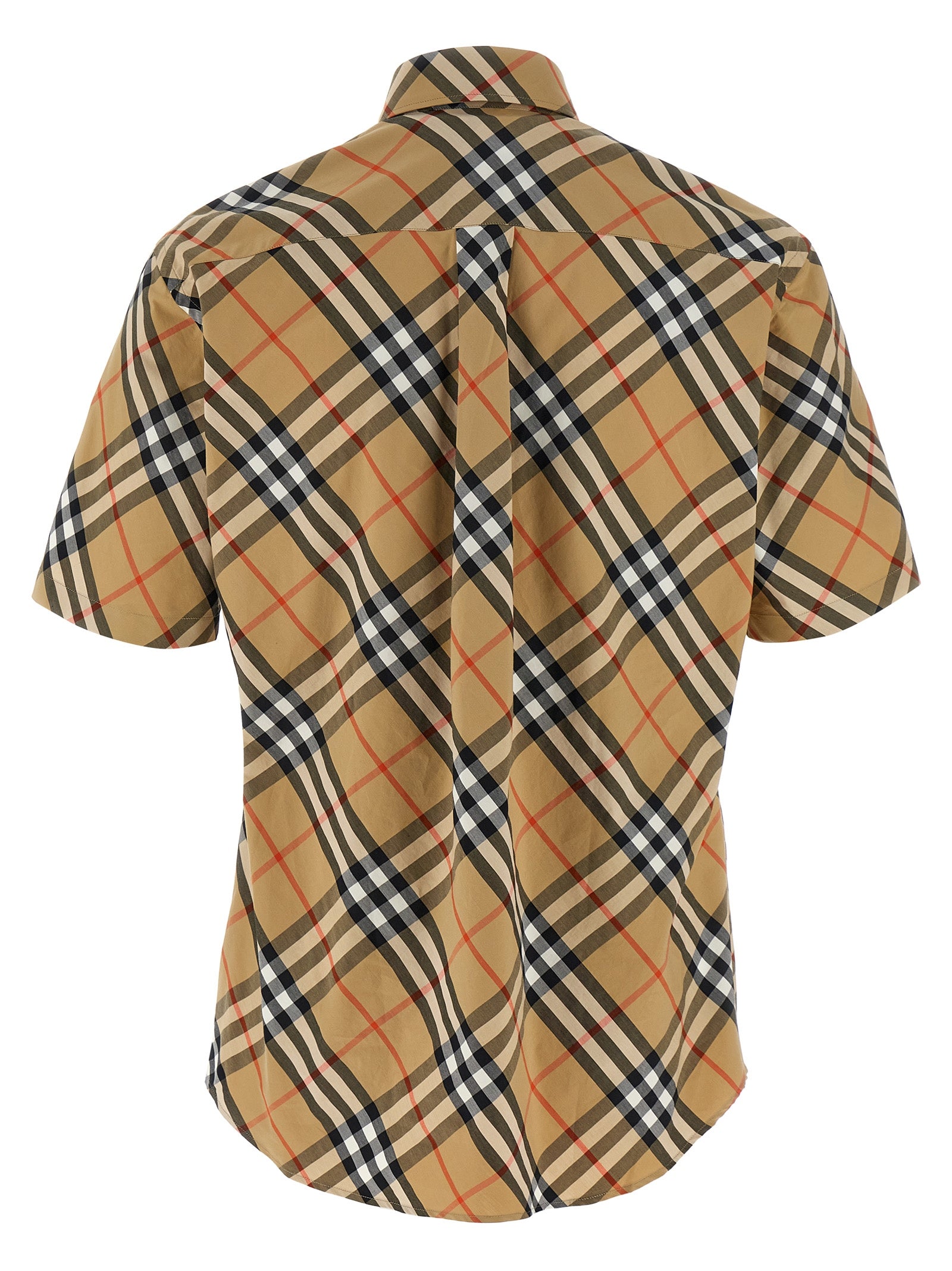 Burberry Beige Cotton Poplin Shirt